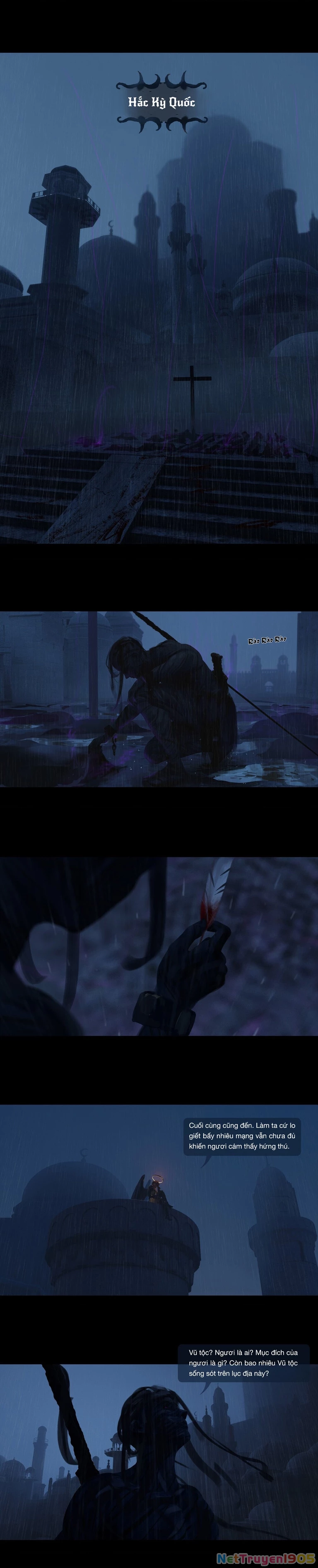 Ghostblade (End) Chapter 12.1 - 3