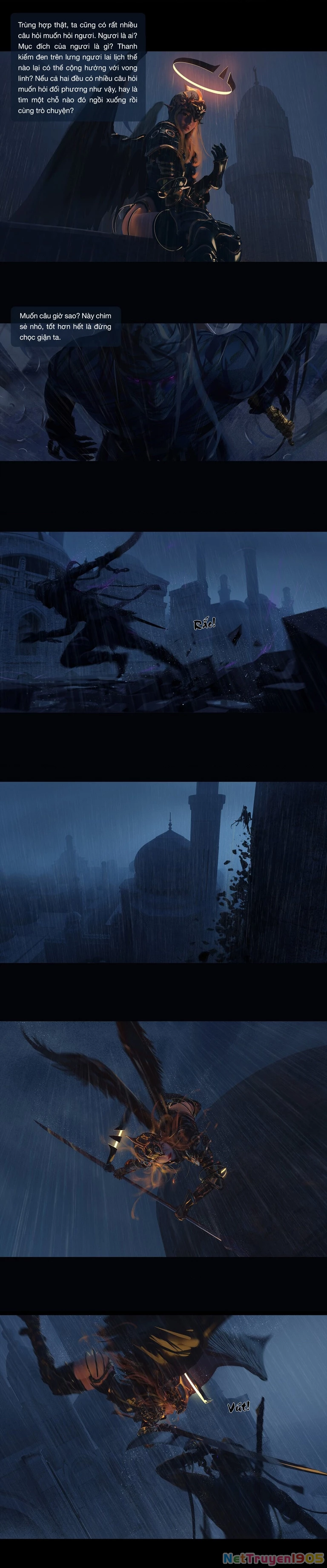 Ghostblade (End) Chapter 12.1 - 4