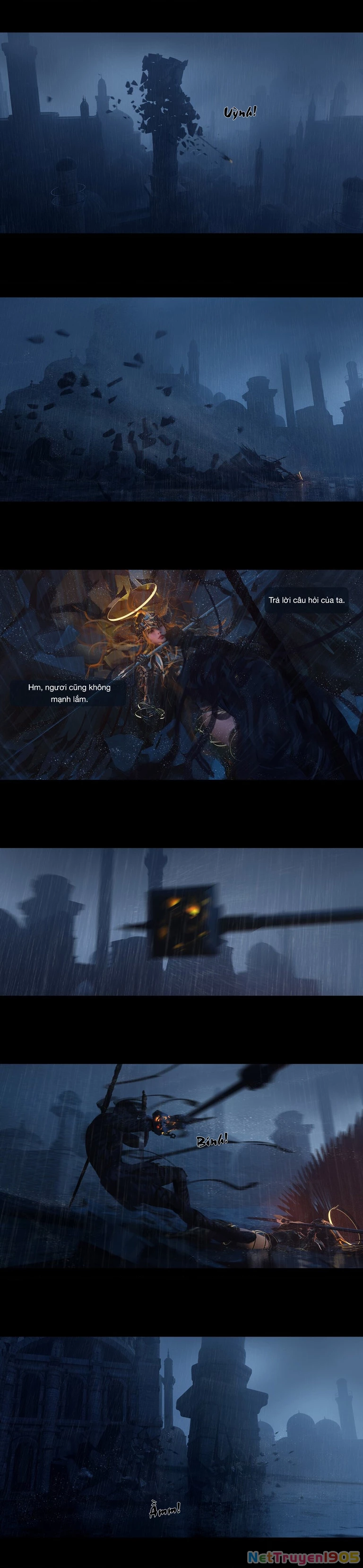 Ghostblade (End) Chapter 12.1 - 5