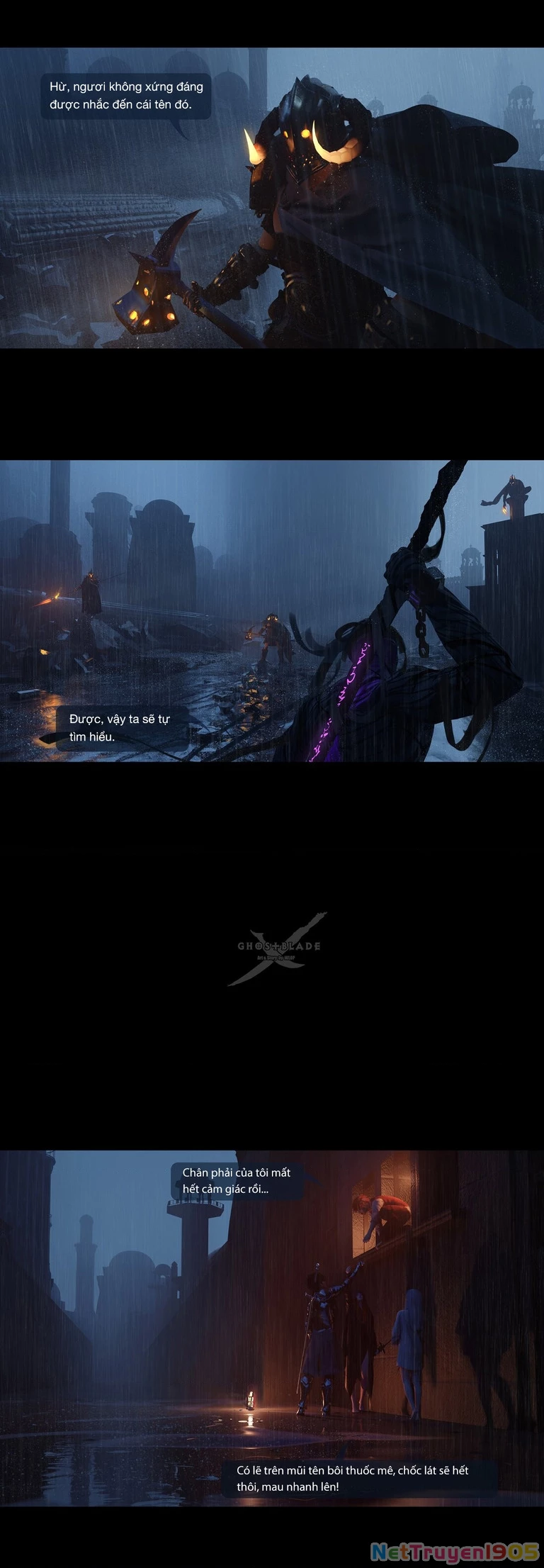 Ghostblade (End) Chapter 12.1 - 7