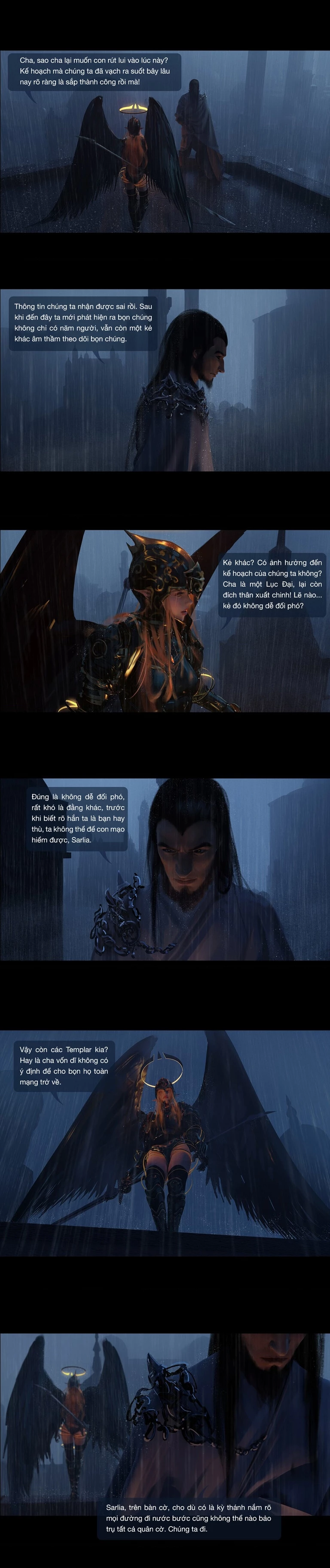 Ghostblade (End) Chapter 12.1 - 10