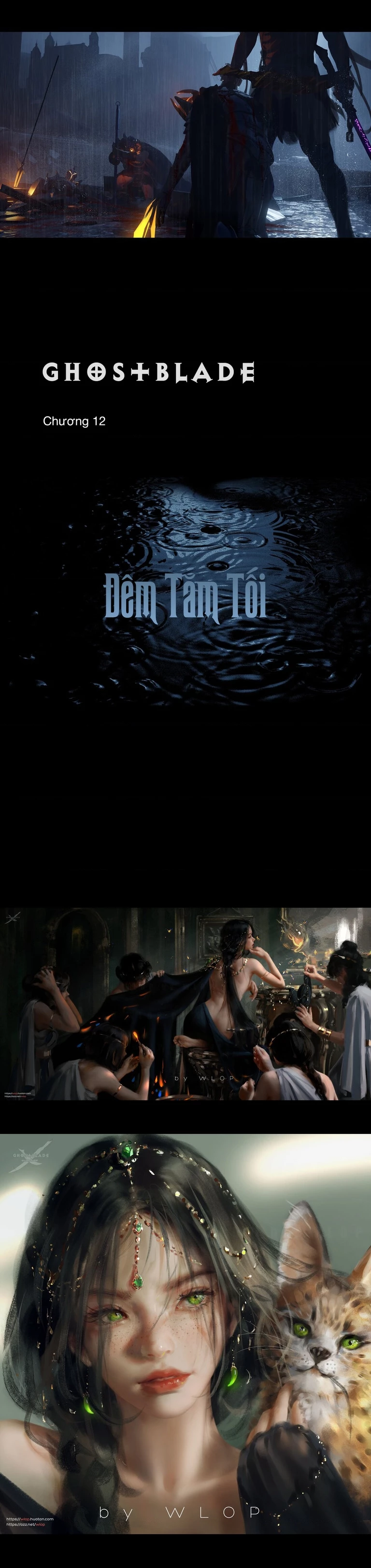 Ghostblade (End) Chapter 12.1 - 11