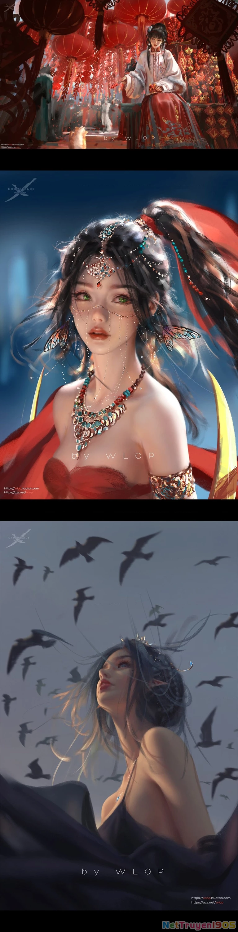 Ghostblade (End) Chapter 12.1 - 12