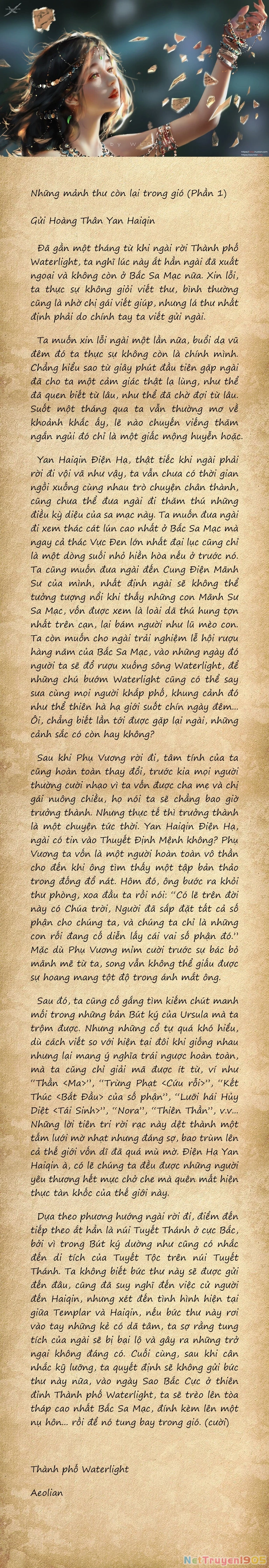 Ghostblade (End) Chapter 12.2 - 14