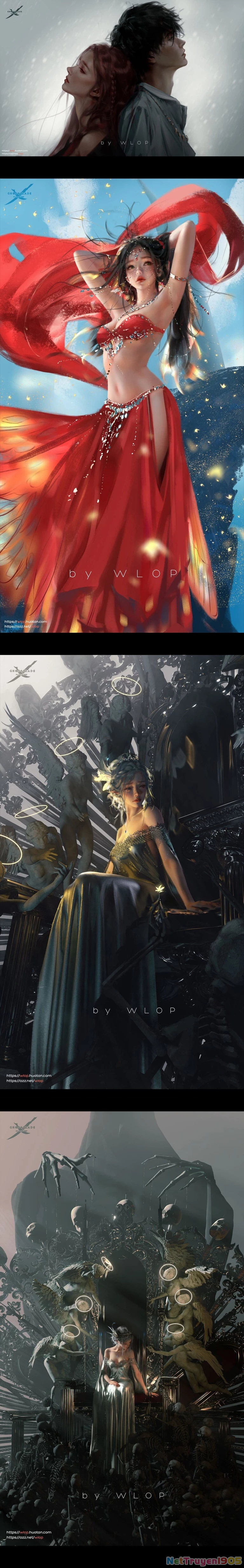 Ghostblade (End) Chapter 12.2 - 16