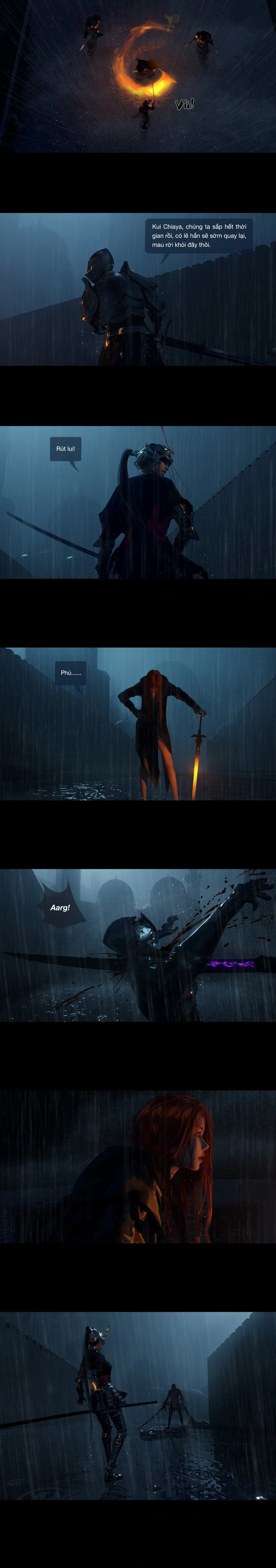 Ghostblade (End) Chapter 12.3 - 4