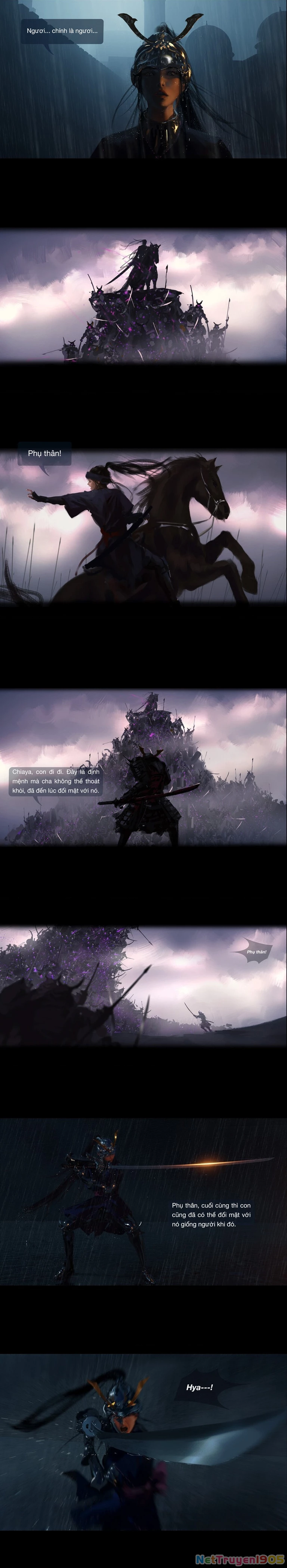 Ghostblade (End) Chapter 12.3 - 5