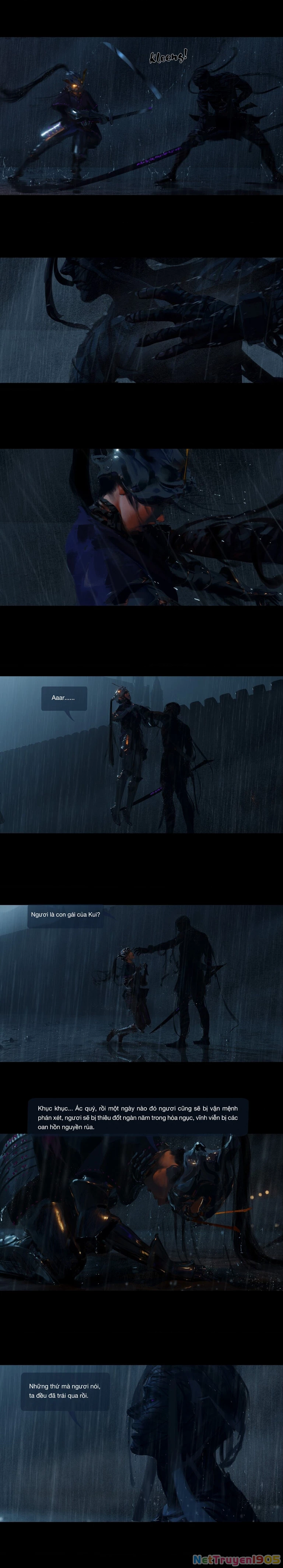 Ghostblade (End) Chapter 12.3 - 6
