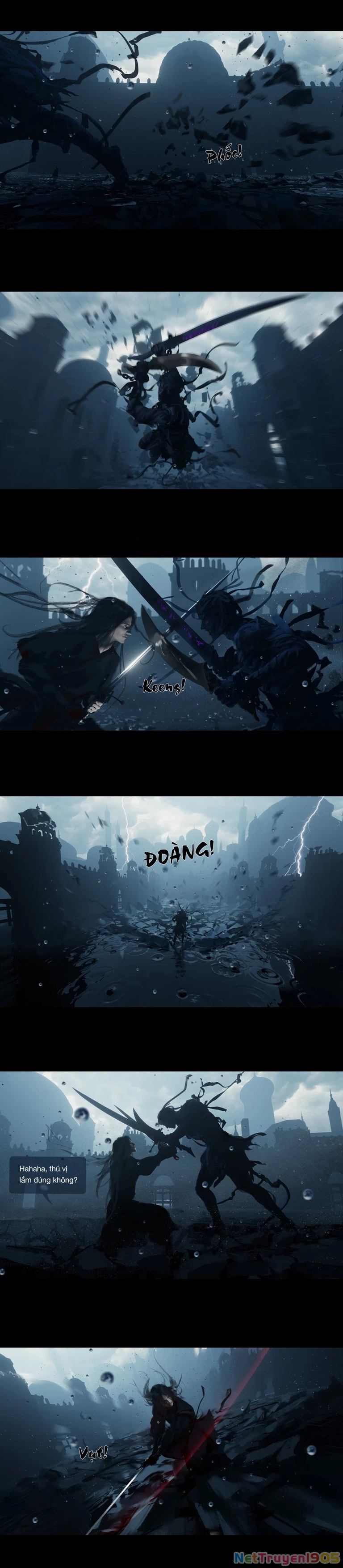 Ghostblade (End) Chapter 13.1 - 4