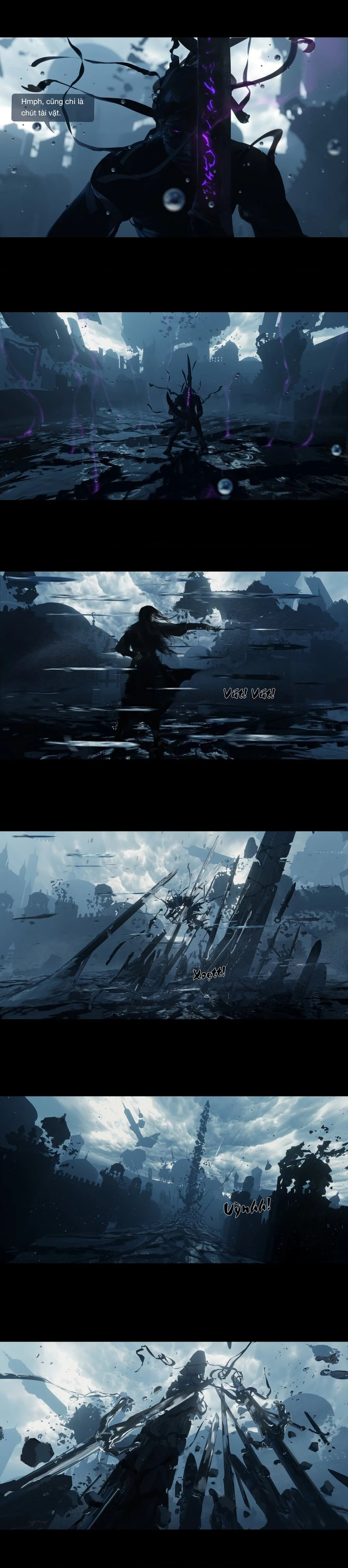Ghostblade (End) Chapter 13.1 - 6