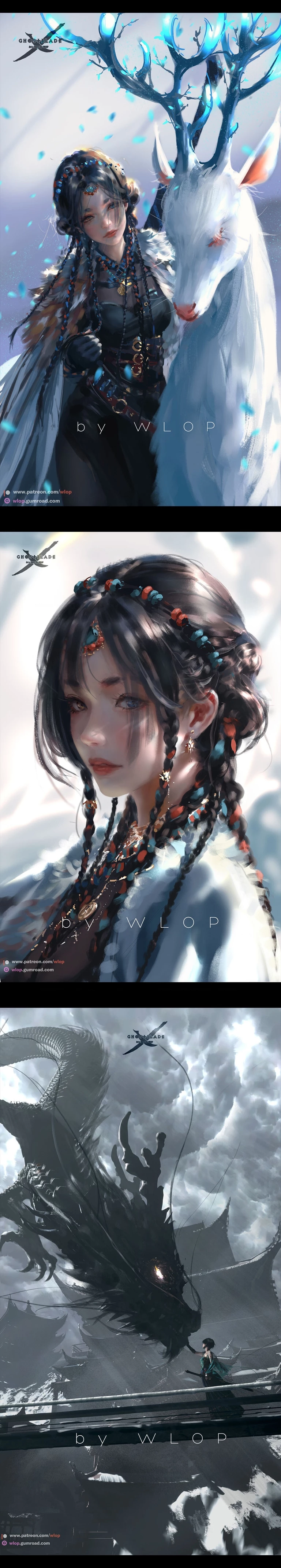 Ghostblade (End) Chapter 13.1 - 11