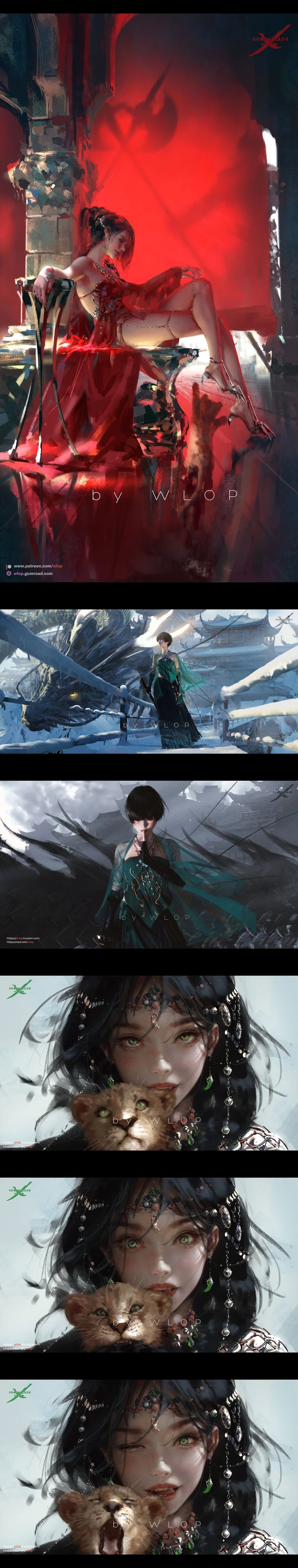 Ghostblade (End) Chapter 13.1 - 12