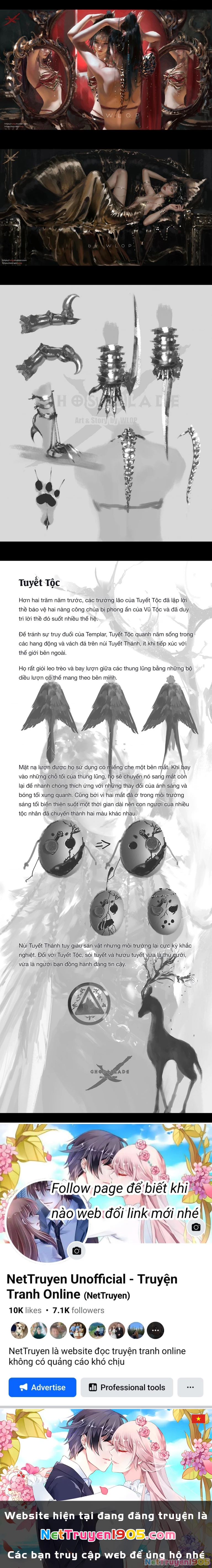 Ghostblade (End) Chapter 13.1 - 13