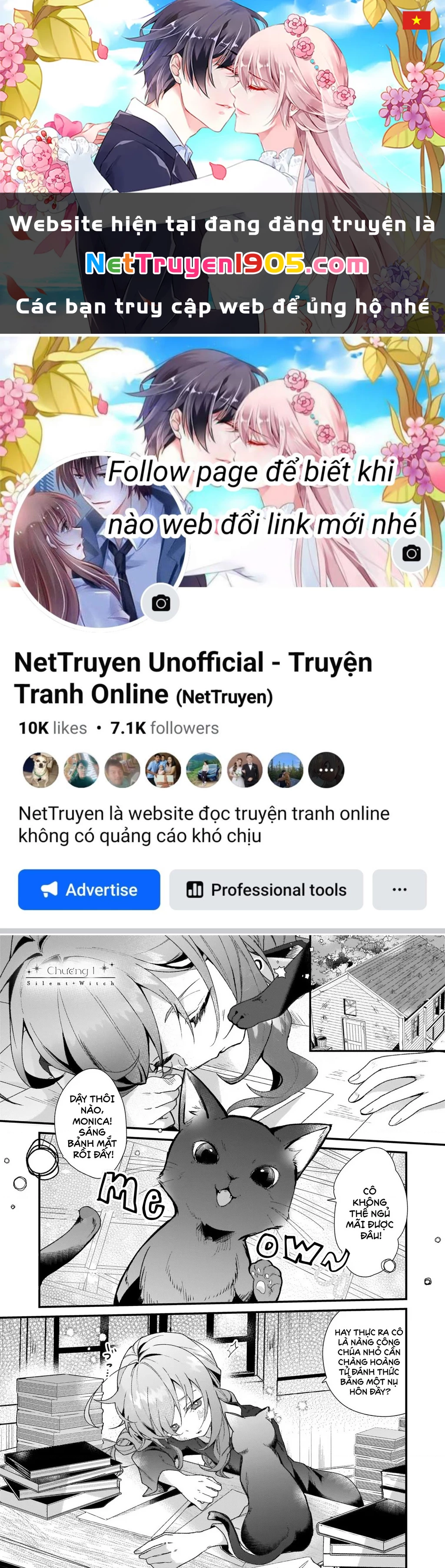 Silent Witch: Bí Mật Của Phù Thủy Tĩnh Lặng Chapter 1 - 1