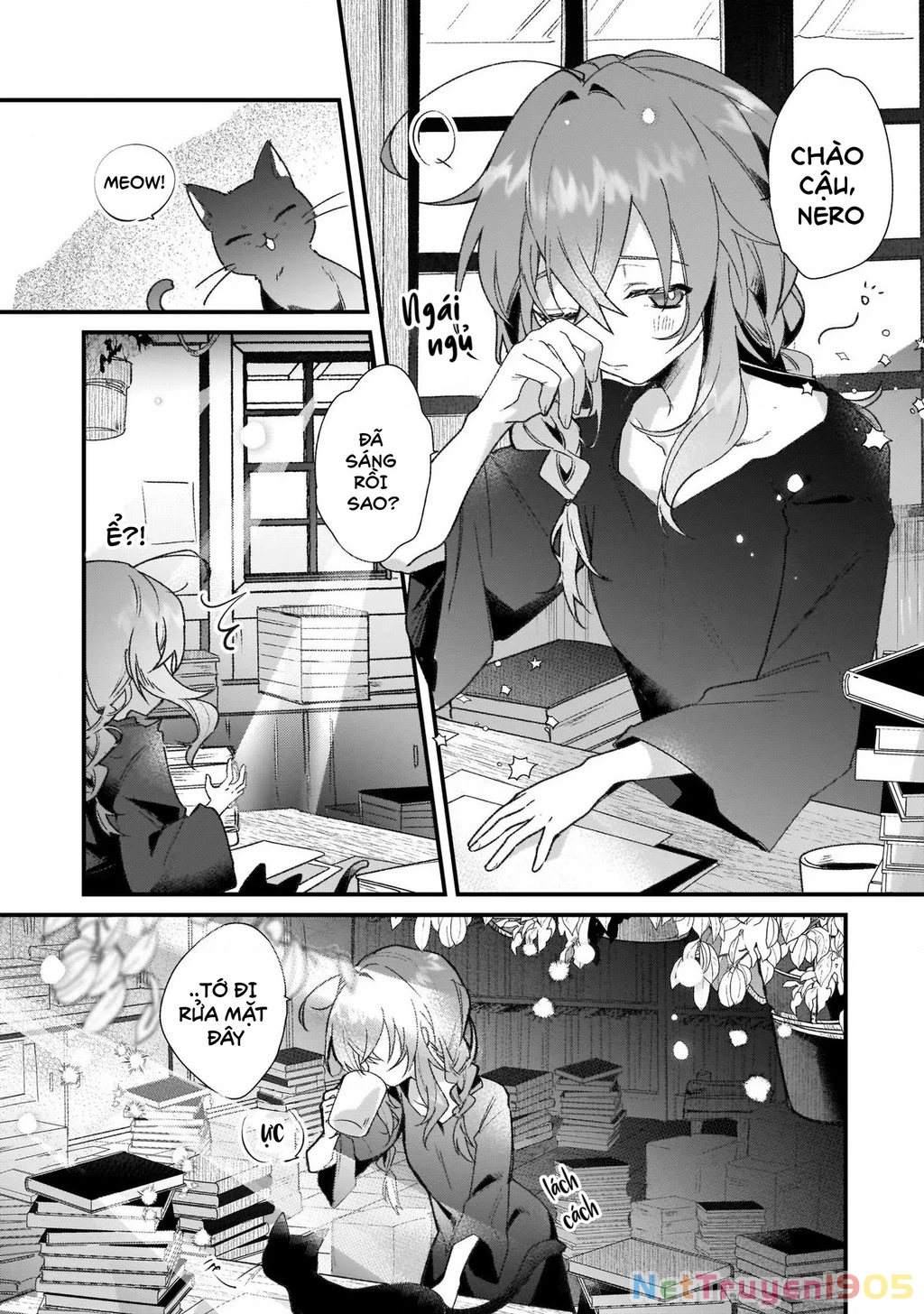 Silent Witch: Bí Mật Của Phù Thủy Tĩnh Lặng Chapter 1 - 2