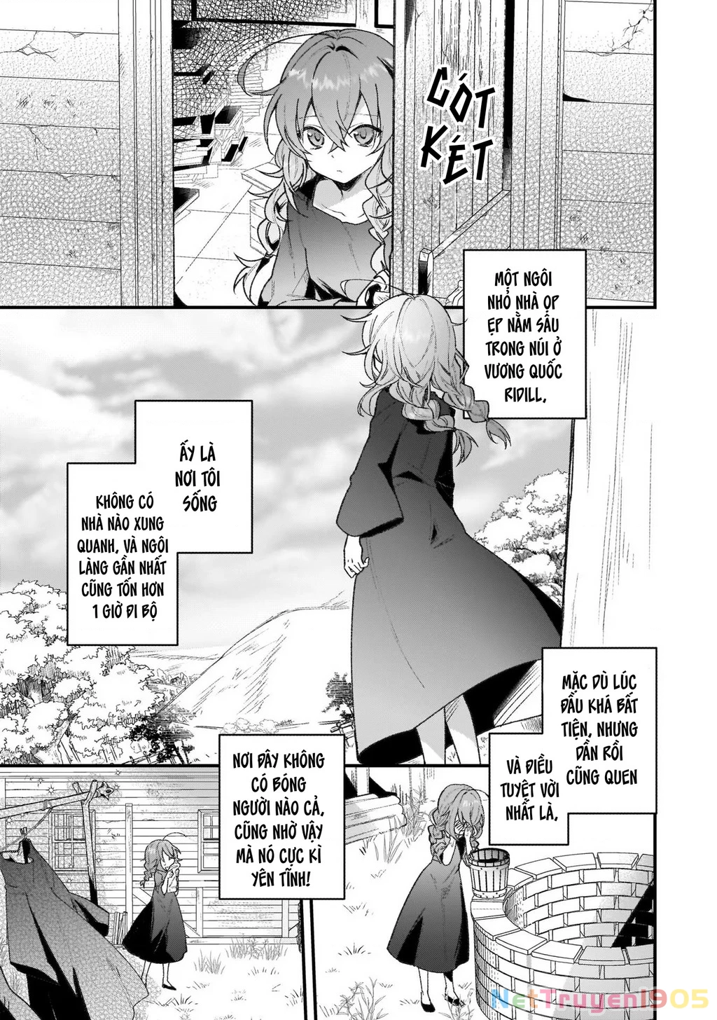 Silent Witch: Bí Mật Của Phù Thủy Tĩnh Lặng Chapter 1 - 3