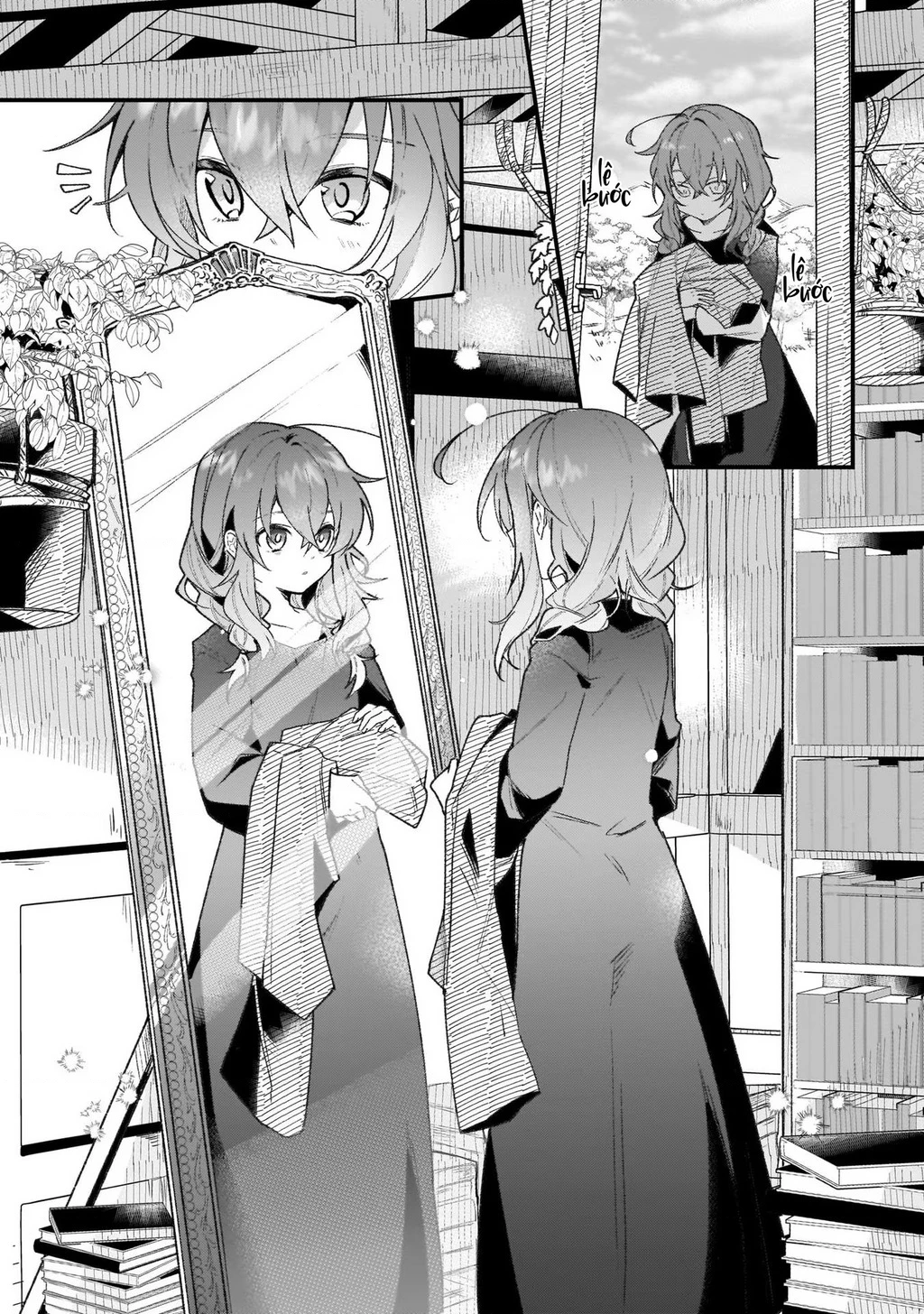 Silent Witch: Bí Mật Của Phù Thủy Tĩnh Lặng Chapter 1 - 4