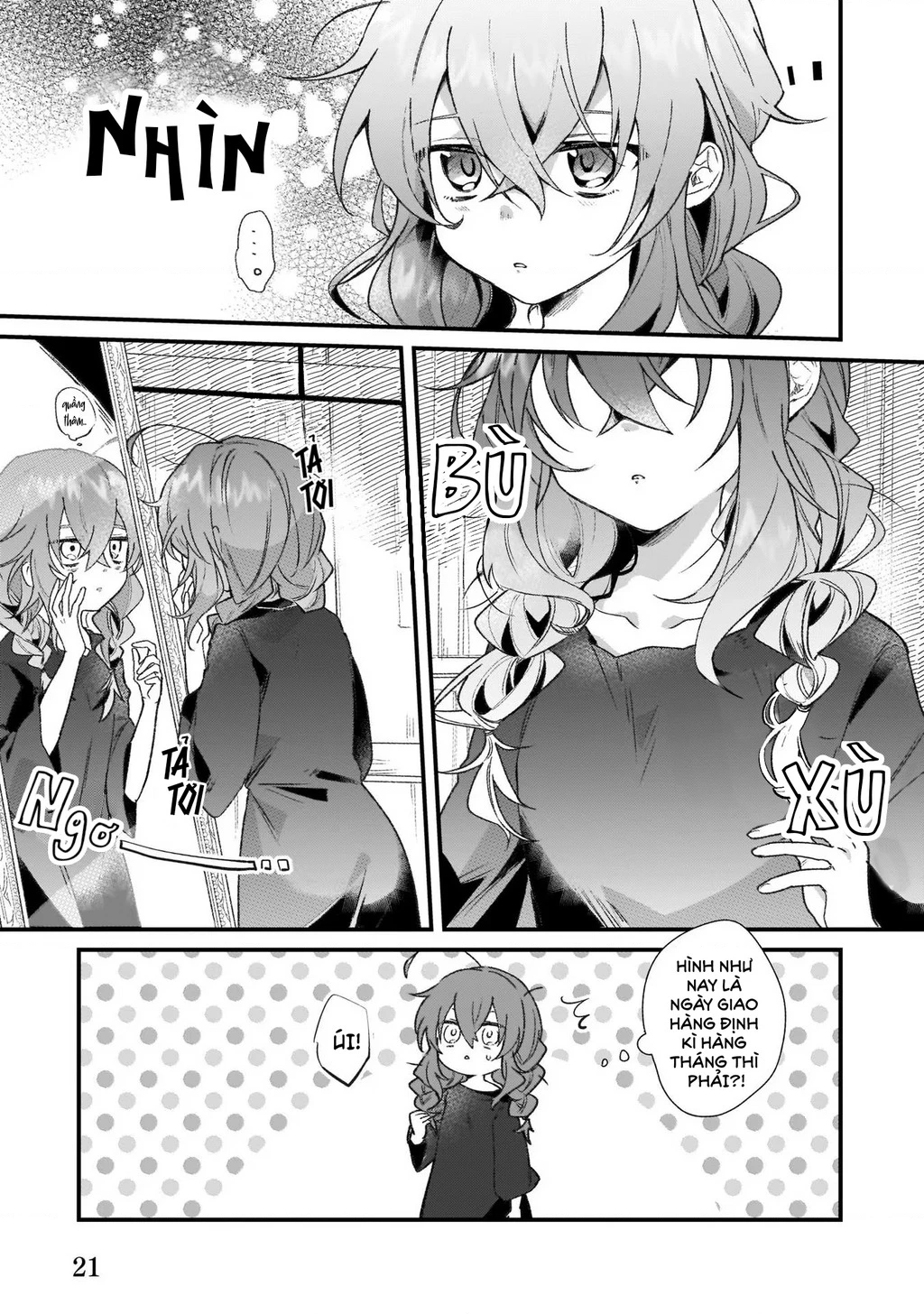 Silent Witch: Bí Mật Của Phù Thủy Tĩnh Lặng Chapter 1 - 5