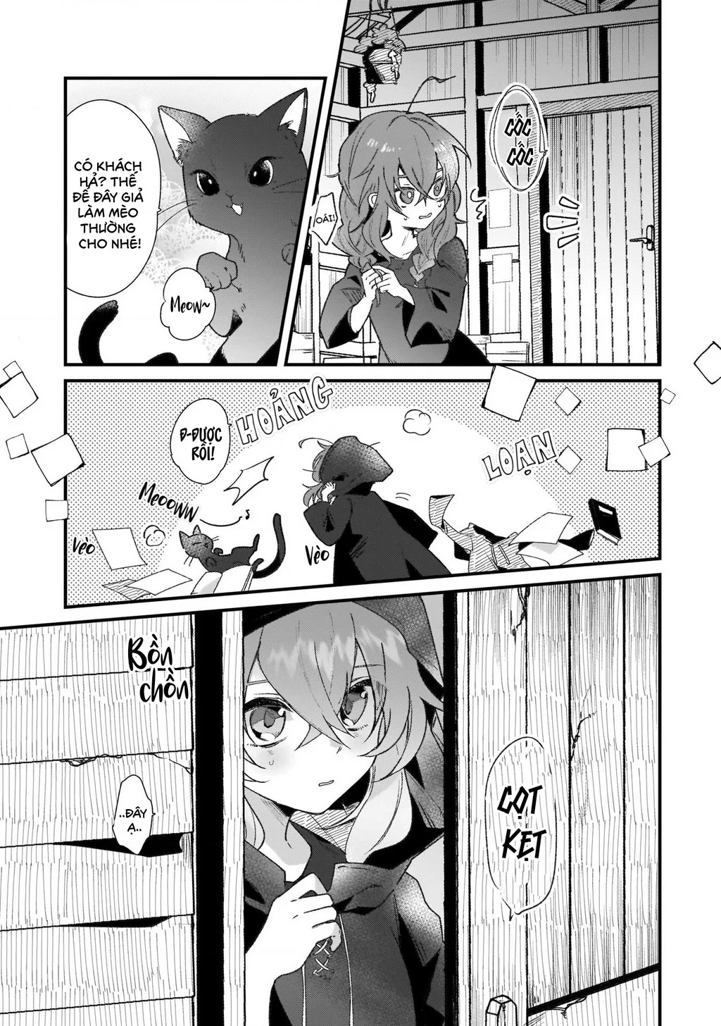 Silent Witch: Bí Mật Của Phù Thủy Tĩnh Lặng Chapter 1 - 6