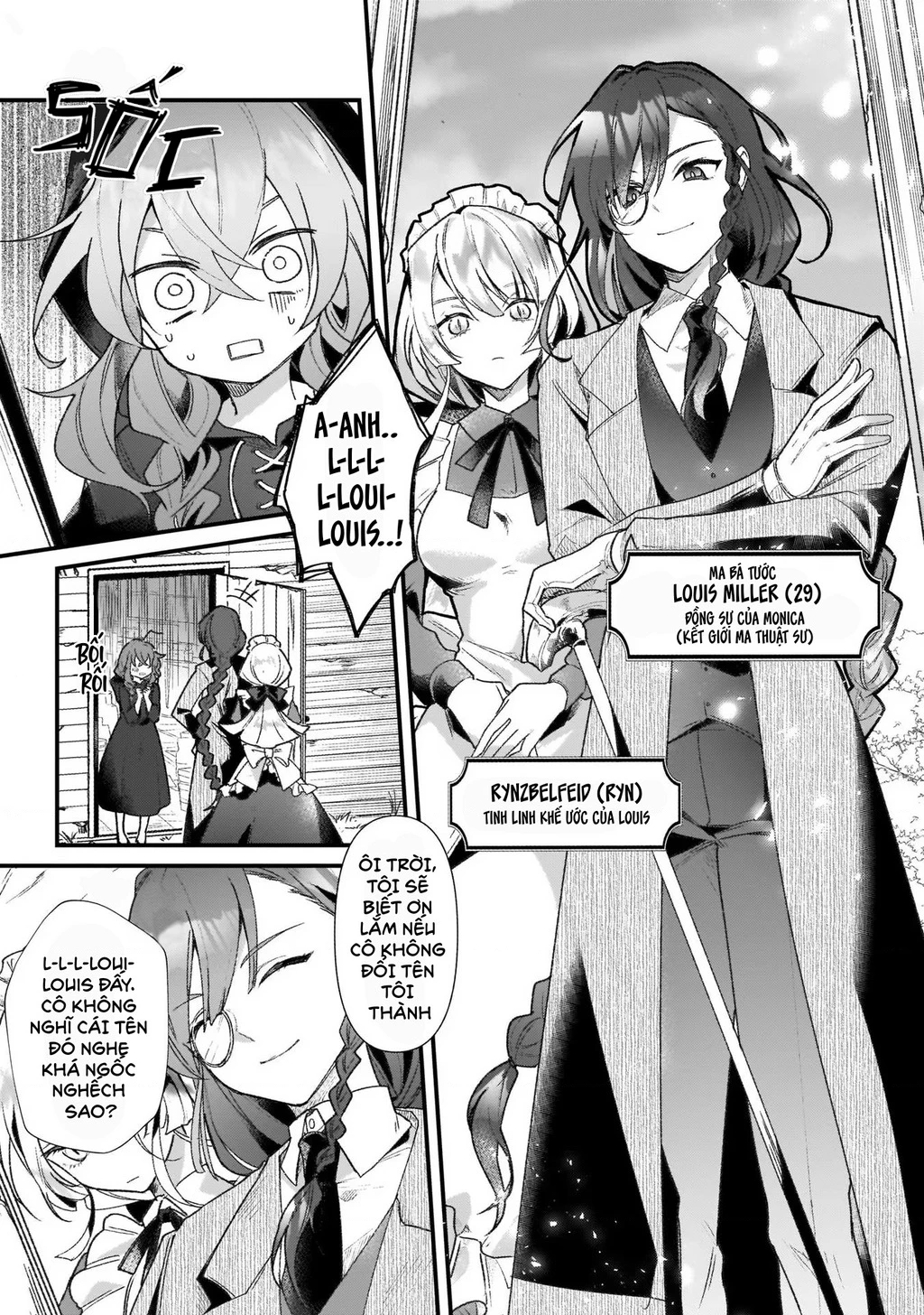 Silent Witch: Bí Mật Của Phù Thủy Tĩnh Lặng Chapter 1 - 7