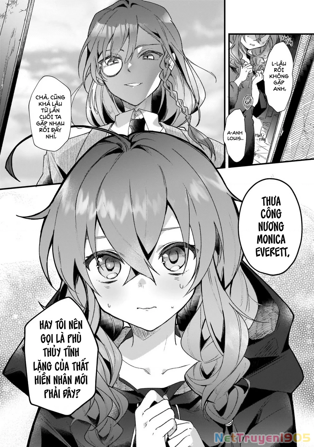 Silent Witch: Bí Mật Của Phù Thủy Tĩnh Lặng Chapter 1 - 8