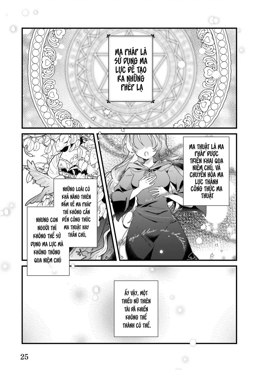 Silent Witch: Bí Mật Của Phù Thủy Tĩnh Lặng Chapter 1 - 9