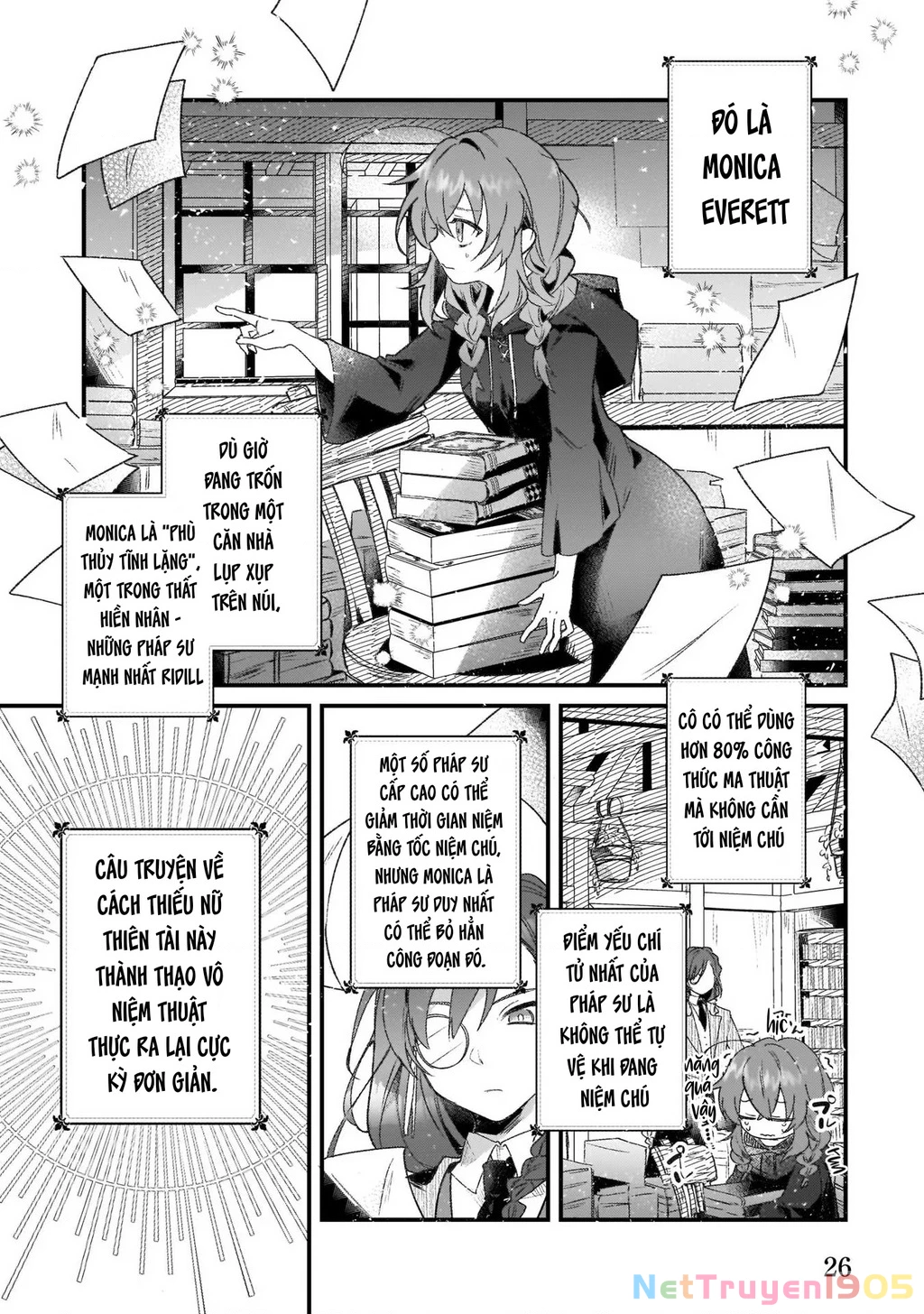 Silent Witch: Bí Mật Của Phù Thủy Tĩnh Lặng Chapter 1 - 10