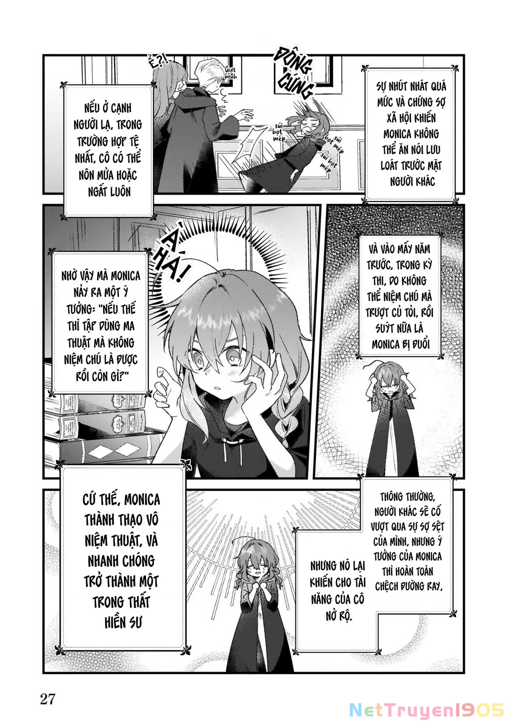 Silent Witch: Bí Mật Của Phù Thủy Tĩnh Lặng Chapter 1 - 11