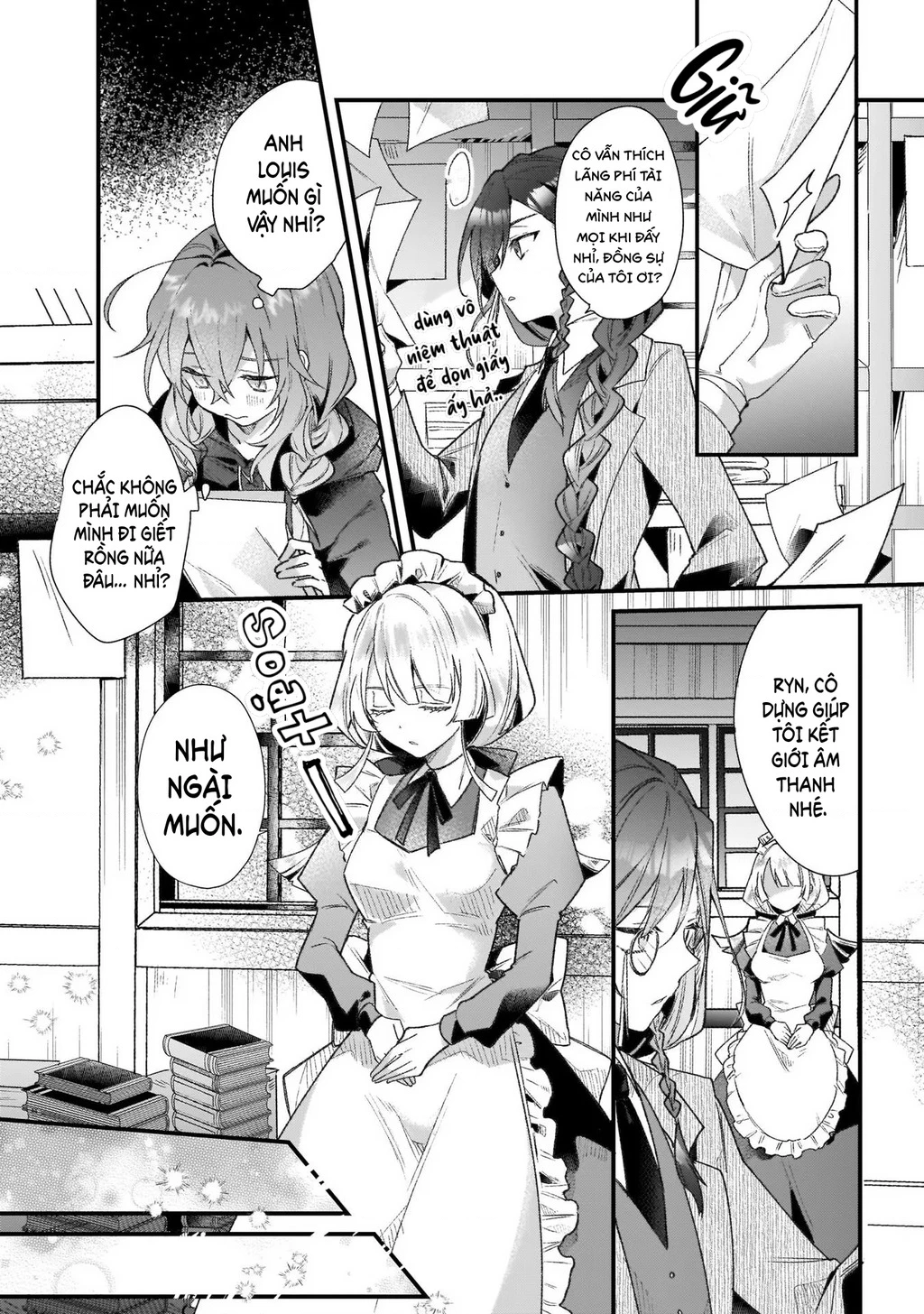 Silent Witch: Bí Mật Của Phù Thủy Tĩnh Lặng Chapter 1 - 12