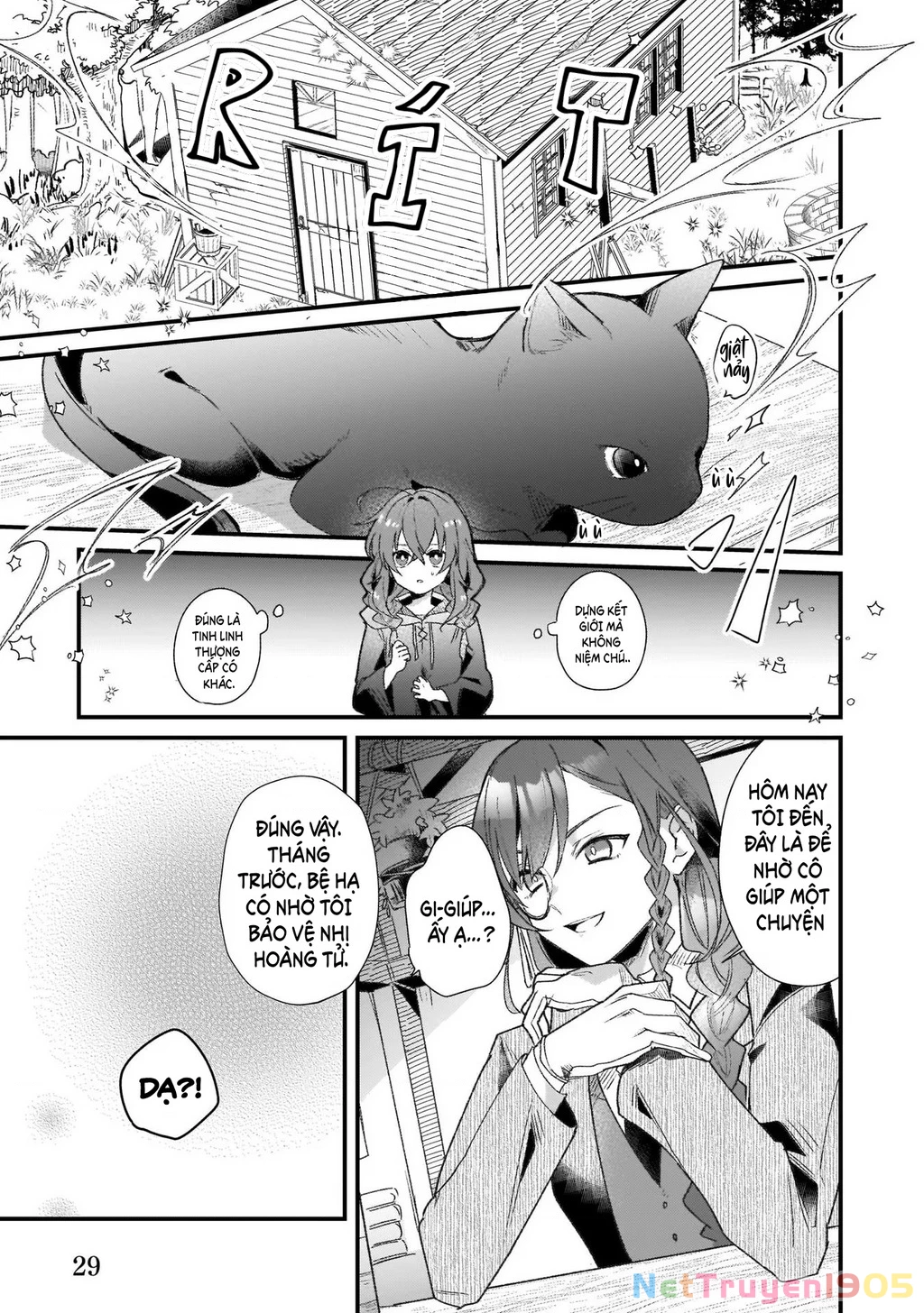 Silent Witch: Bí Mật Của Phù Thủy Tĩnh Lặng Chapter 1 - 13