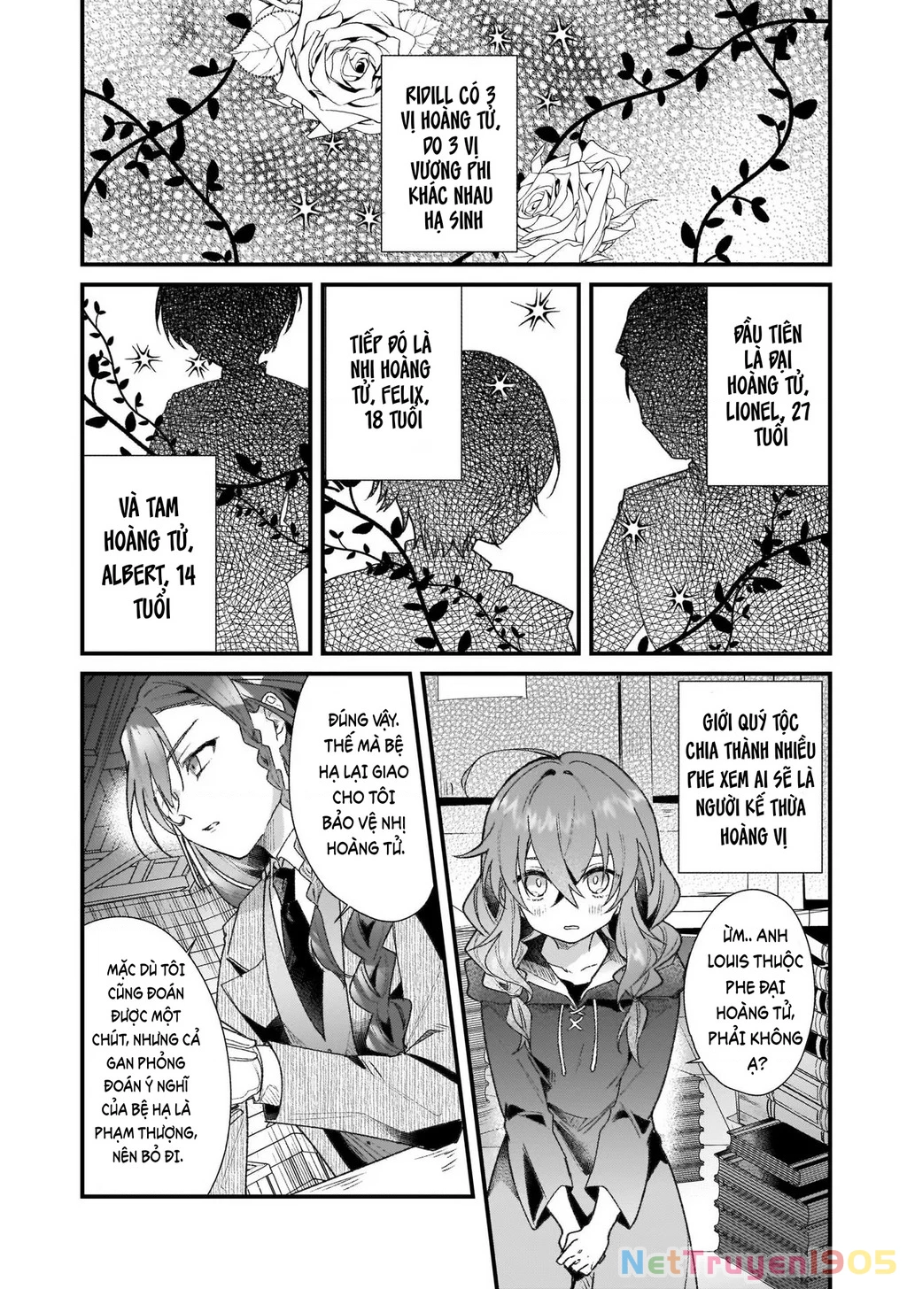 Silent Witch: Bí Mật Của Phù Thủy Tĩnh Lặng Chapter 1 - 14