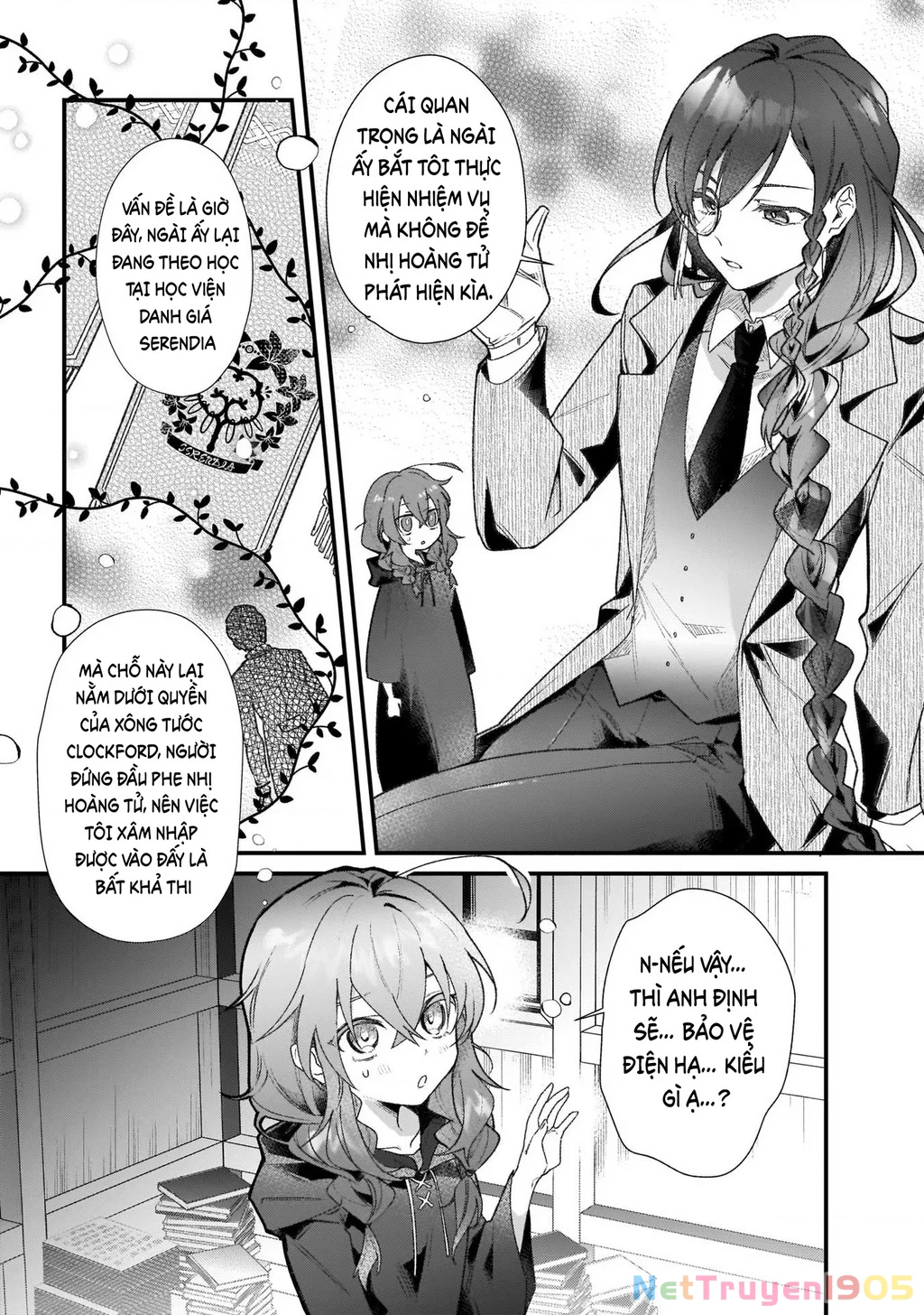 Silent Witch: Bí Mật Của Phù Thủy Tĩnh Lặng Chapter 1 - 15