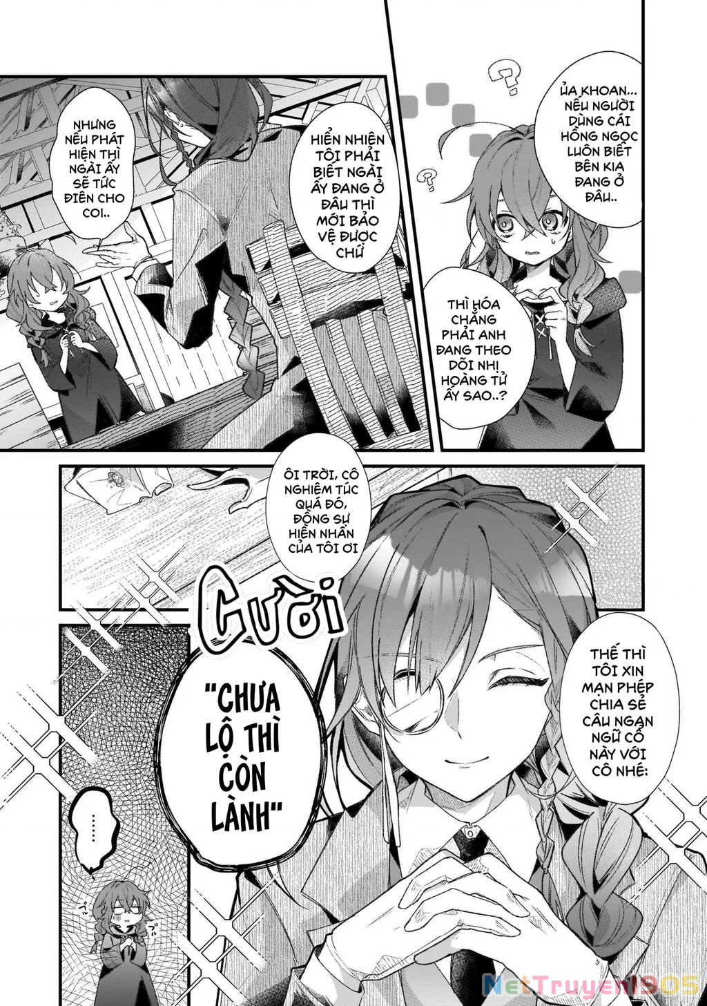 Silent Witch: Bí Mật Của Phù Thủy Tĩnh Lặng Chapter 1 - 17