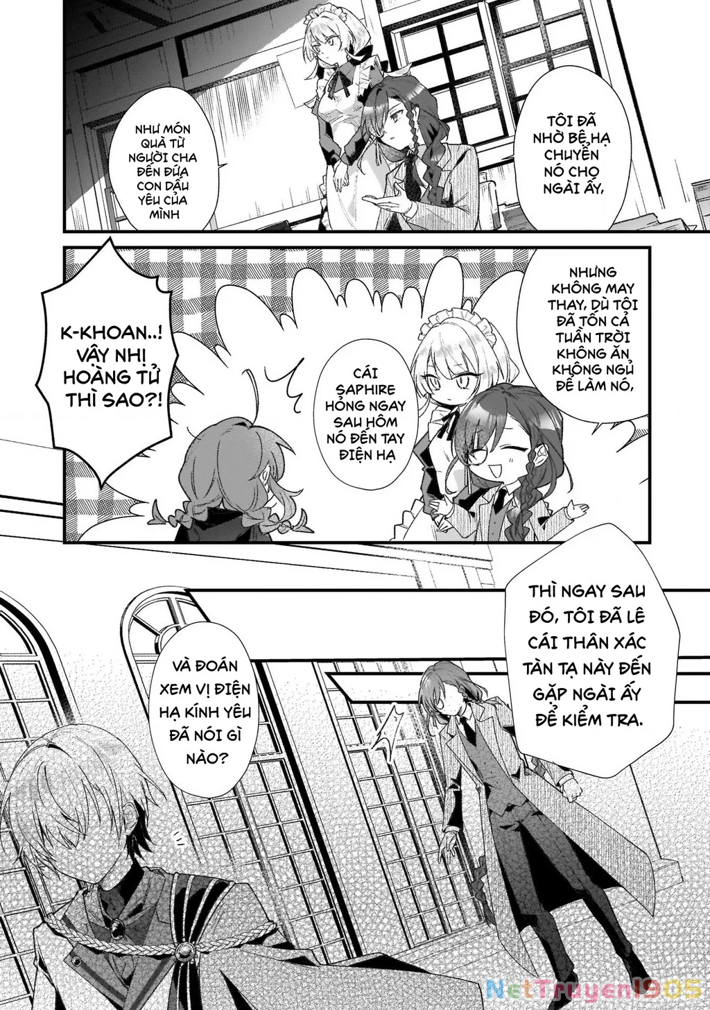 Silent Witch: Bí Mật Của Phù Thủy Tĩnh Lặng Chapter 1 - 18