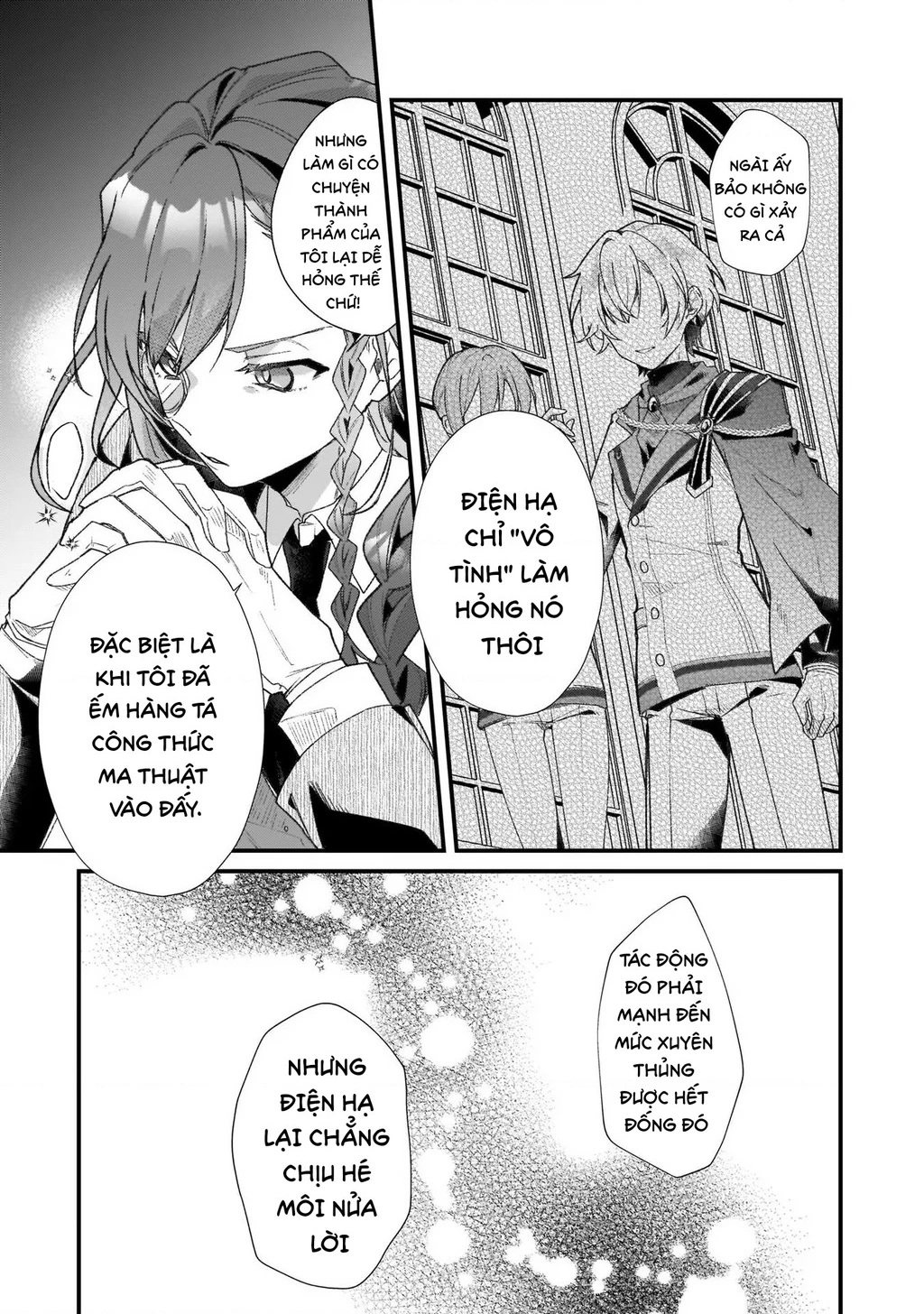 Silent Witch: Bí Mật Của Phù Thủy Tĩnh Lặng Chapter 1 - 19