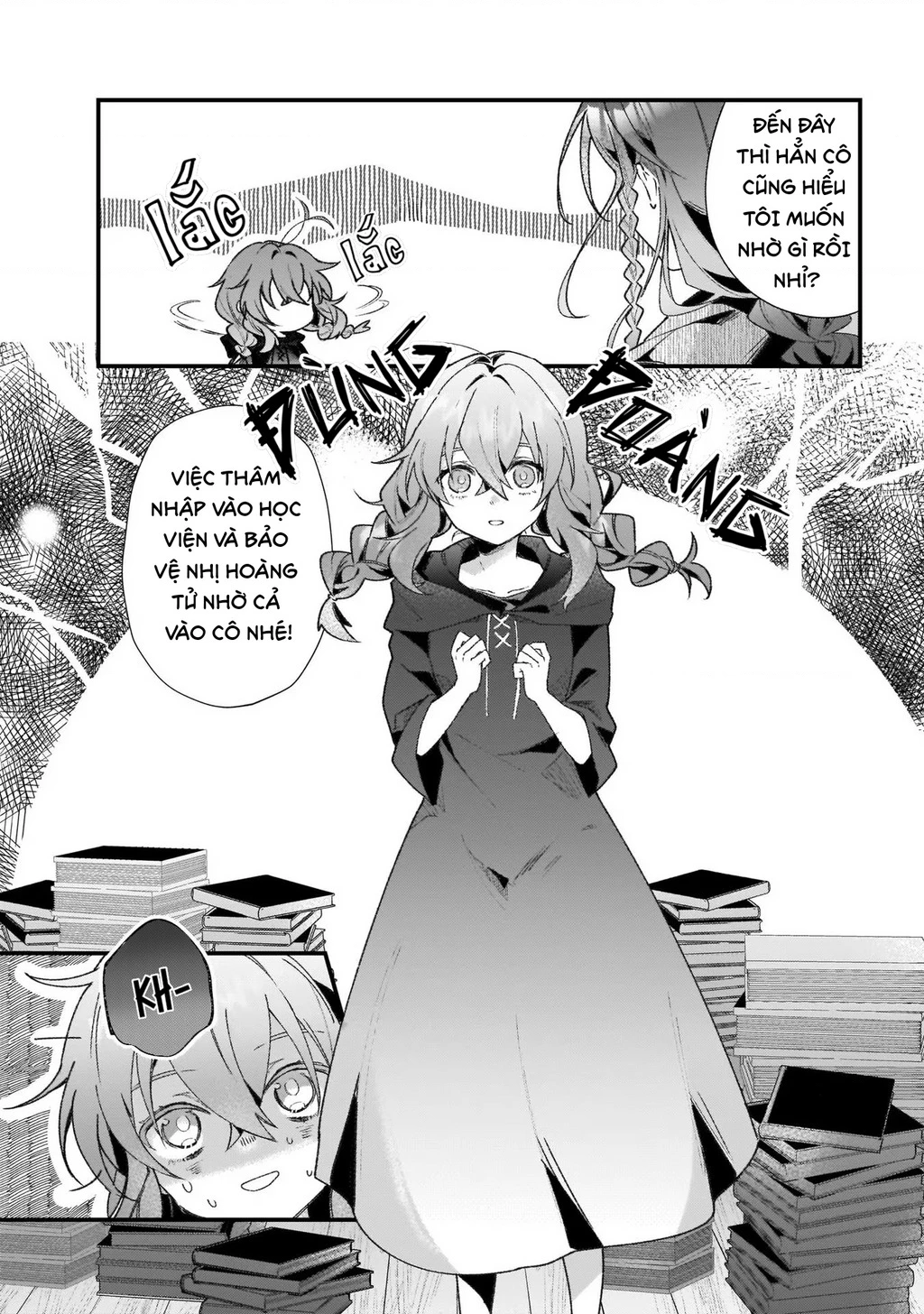 Silent Witch: Bí Mật Của Phù Thủy Tĩnh Lặng Chapter 1 - 20