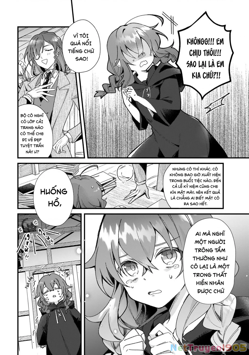 Silent Witch: Bí Mật Của Phù Thủy Tĩnh Lặng Chapter 1 - 21