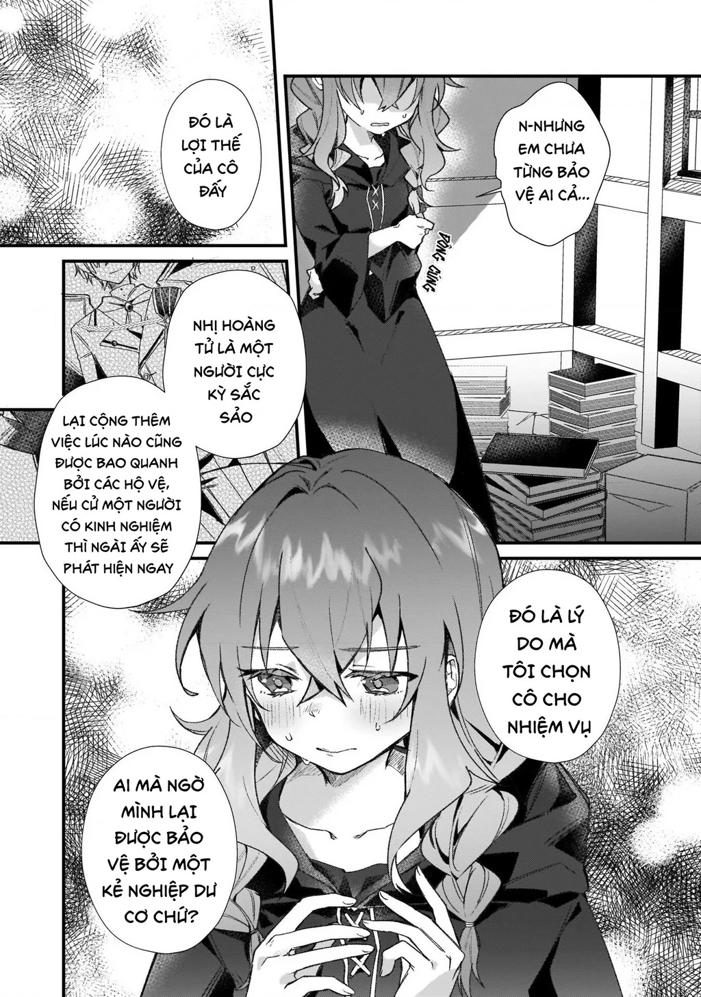 Silent Witch: Bí Mật Của Phù Thủy Tĩnh Lặng Chapter 1 - 22