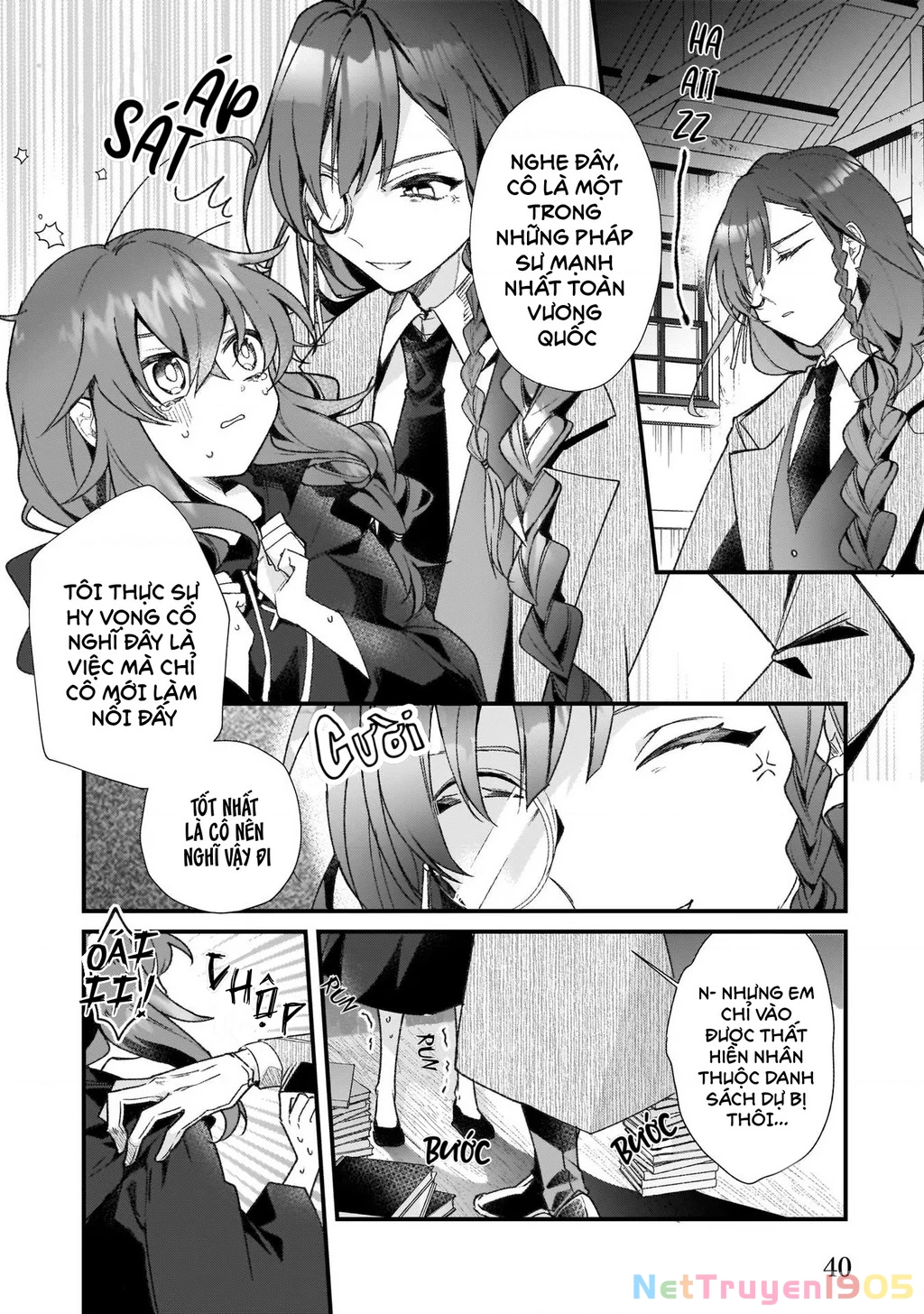 Silent Witch: Bí Mật Của Phù Thủy Tĩnh Lặng Chapter 1 - 24