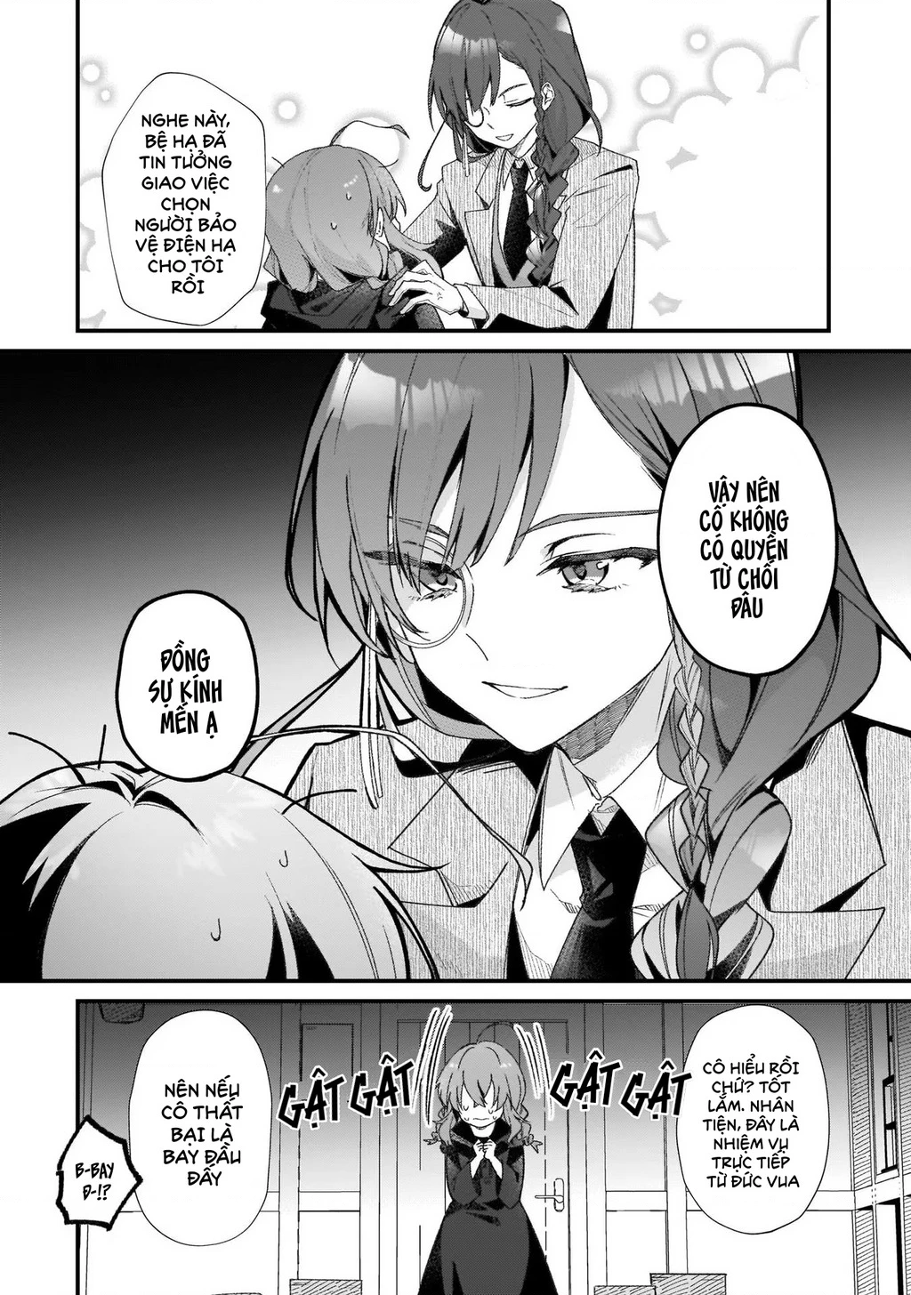 Silent Witch: Bí Mật Của Phù Thủy Tĩnh Lặng Chapter 1 - 25