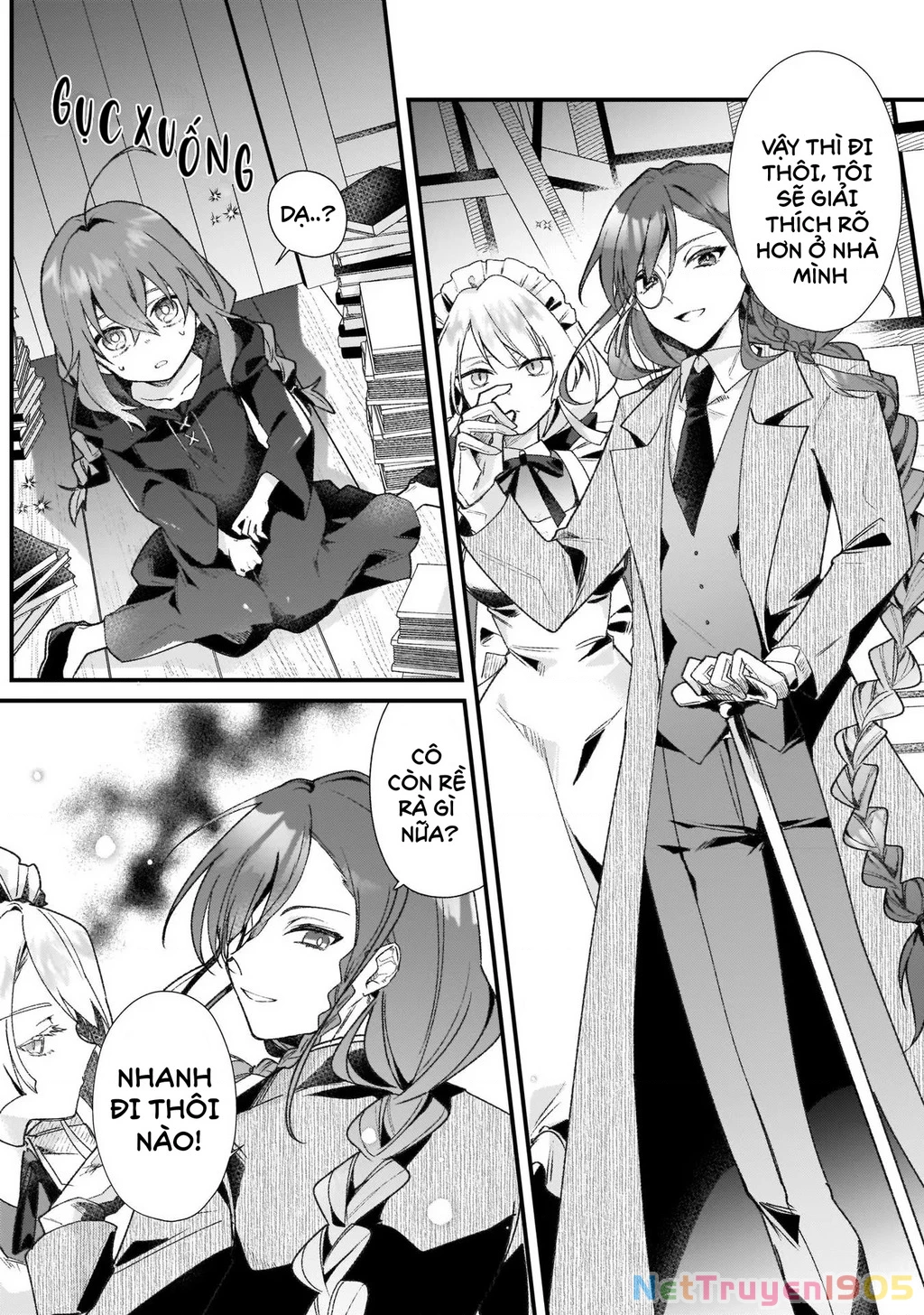 Silent Witch: Bí Mật Của Phù Thủy Tĩnh Lặng Chapter 1 - 26