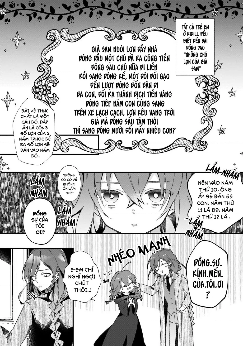 Silent Witch: Bí Mật Của Phù Thủy Tĩnh Lặng Chapter 1 - 28