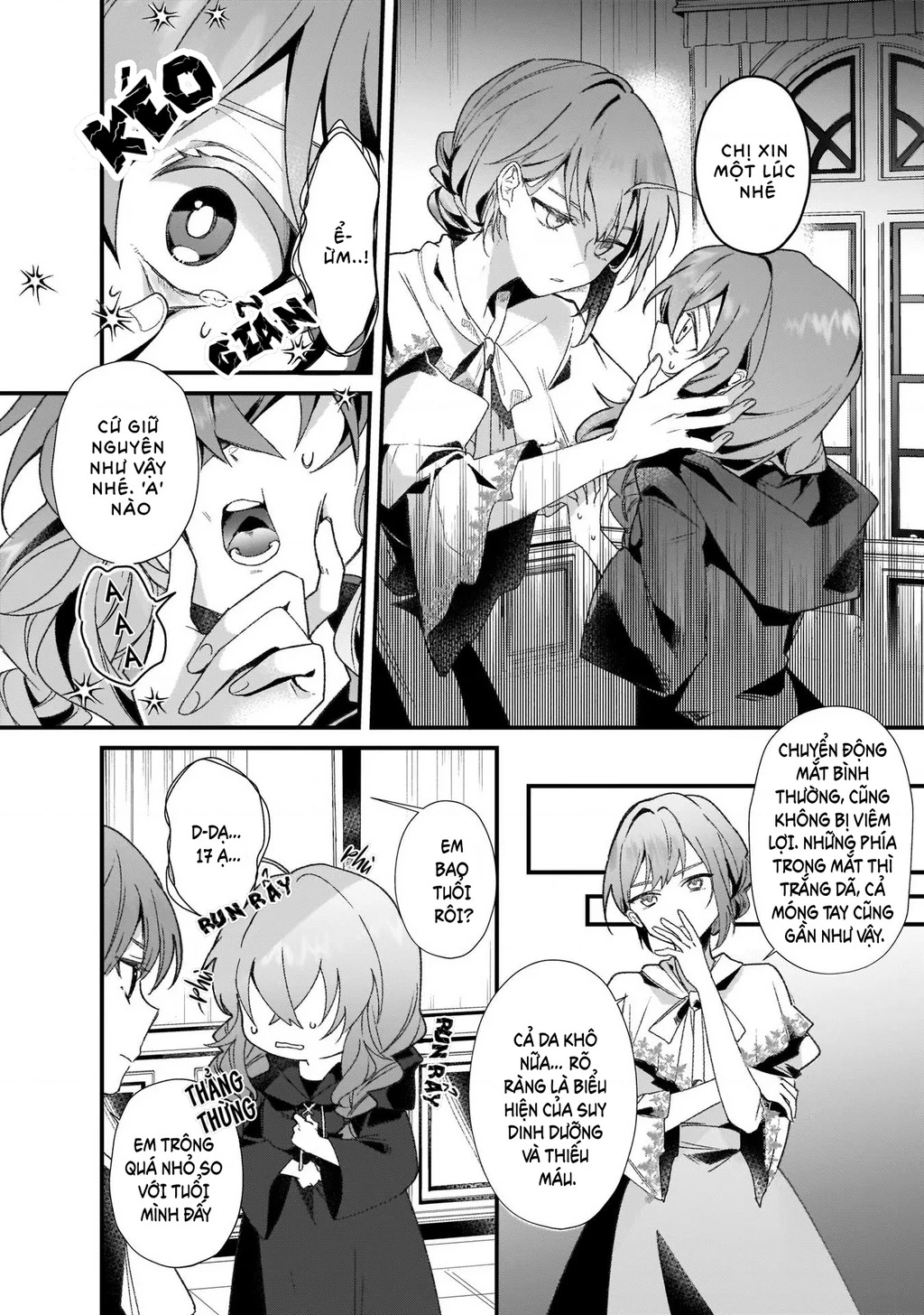 Silent Witch: Bí Mật Của Phù Thủy Tĩnh Lặng Chapter 1 - 30