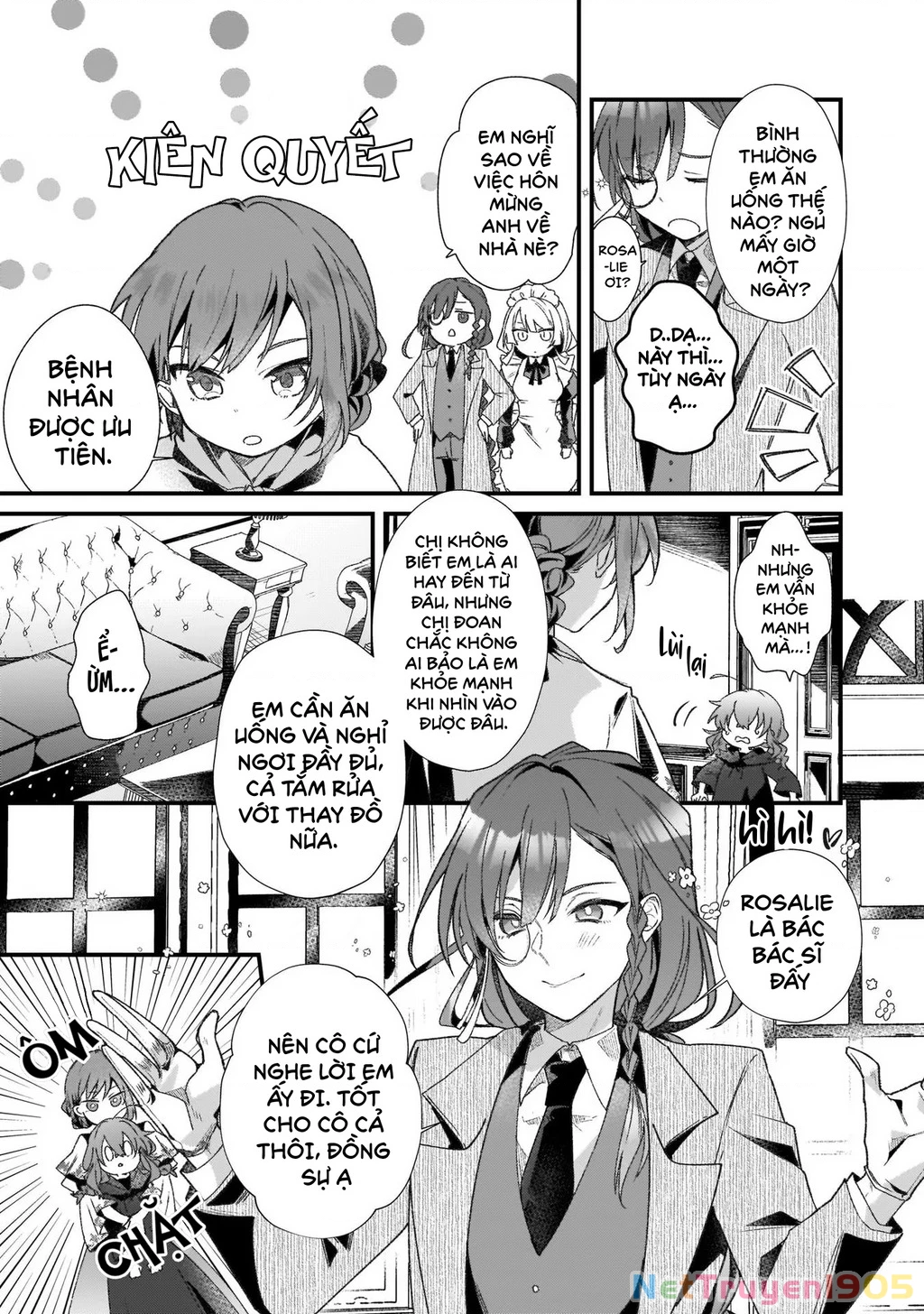 Silent Witch: Bí Mật Của Phù Thủy Tĩnh Lặng Chapter 1 - 31