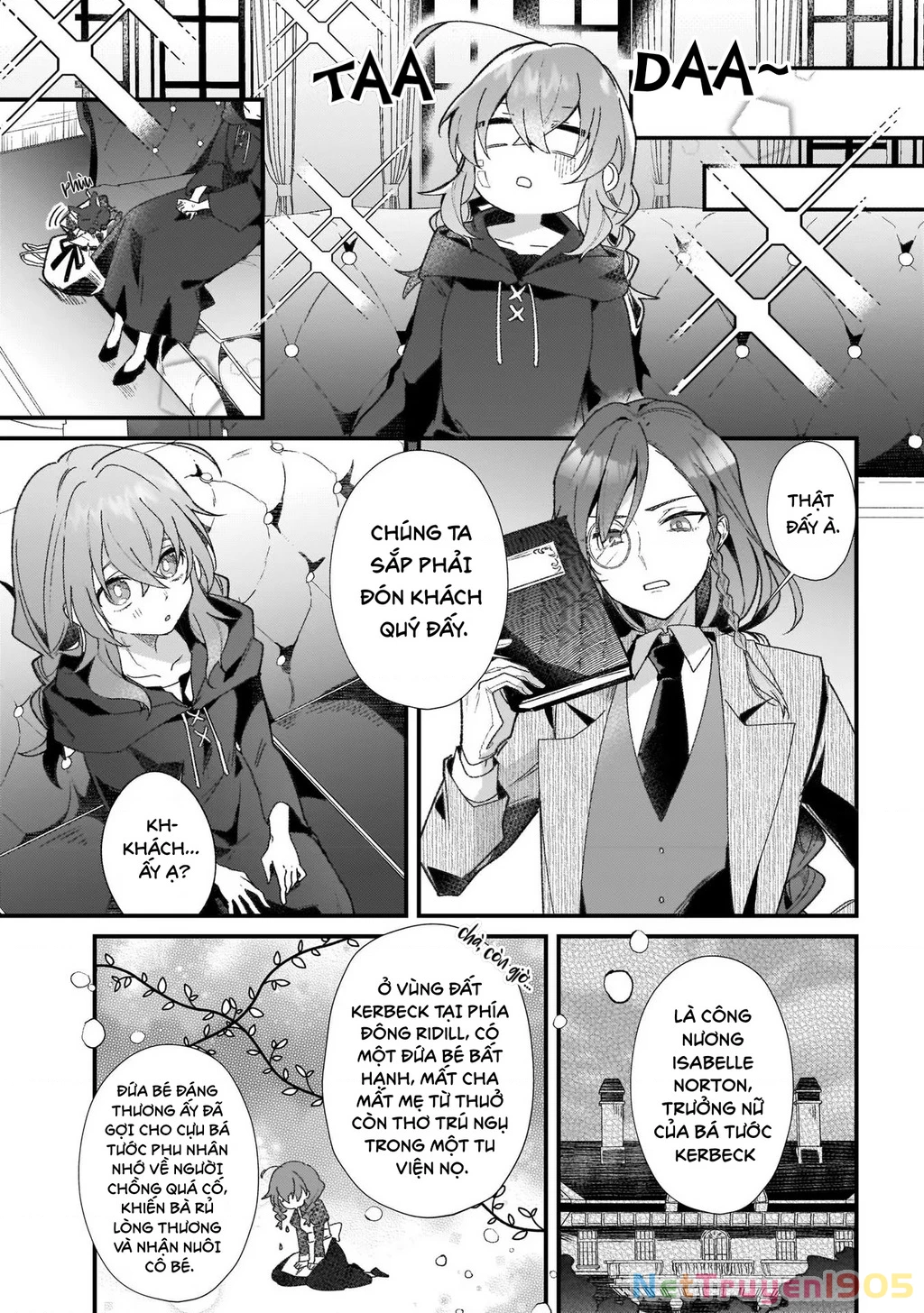 Silent Witch: Bí Mật Của Phù Thủy Tĩnh Lặng Chapter 1 - 32