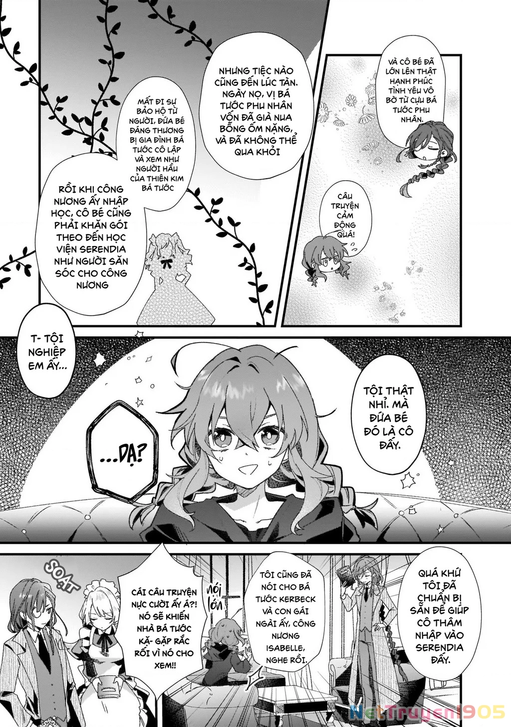 Silent Witch: Bí Mật Của Phù Thủy Tĩnh Lặng Chapter 1 - 33