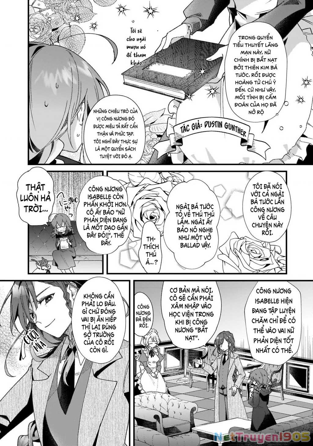 Silent Witch: Bí Mật Của Phù Thủy Tĩnh Lặng Chapter 1 - 34