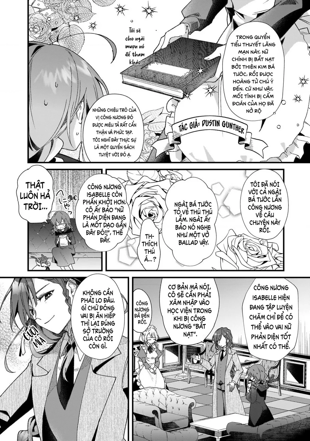 Silent Witch: Bí Mật Của Phù Thủy Tĩnh Lặng Chapter 1 - 35