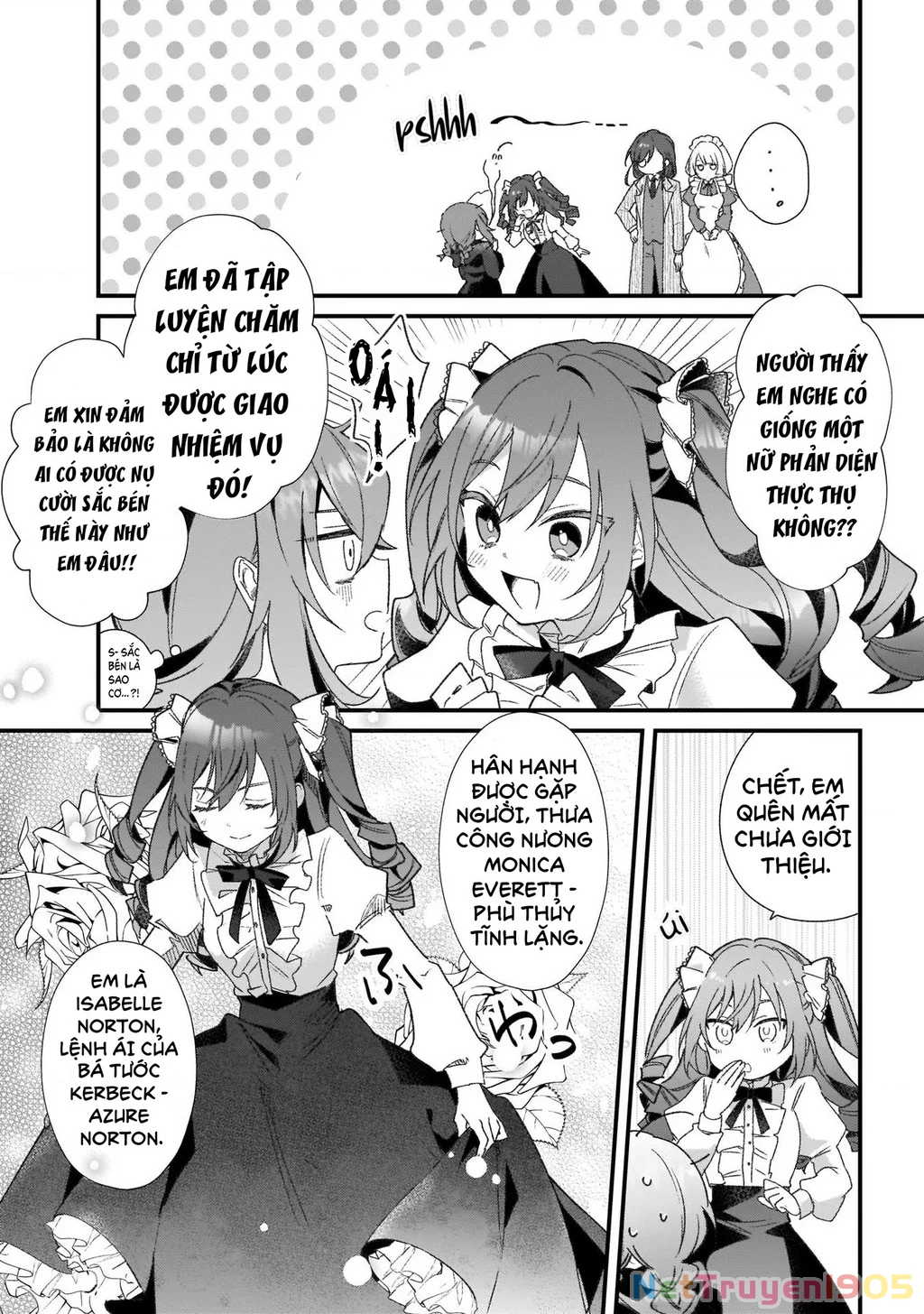 Silent Witch: Bí Mật Của Phù Thủy Tĩnh Lặng Chapter 1 - 37