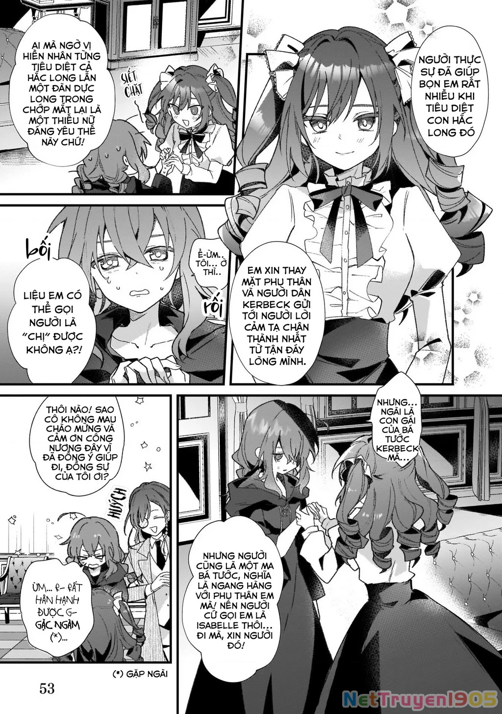 Silent Witch: Bí Mật Của Phù Thủy Tĩnh Lặng Chapter 1 - 38